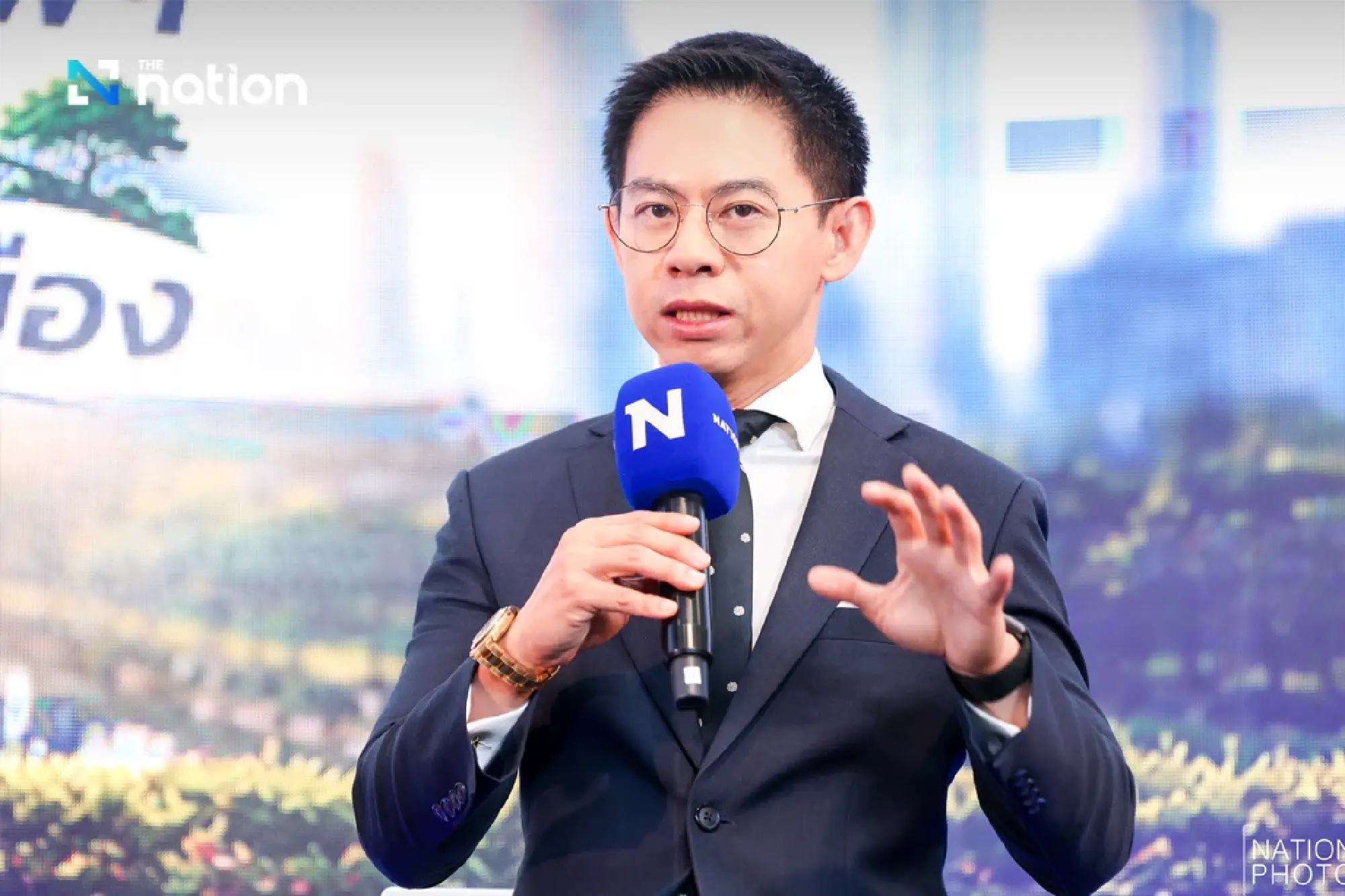 Nation Group and KPI launch campaign for Bangkok governor election