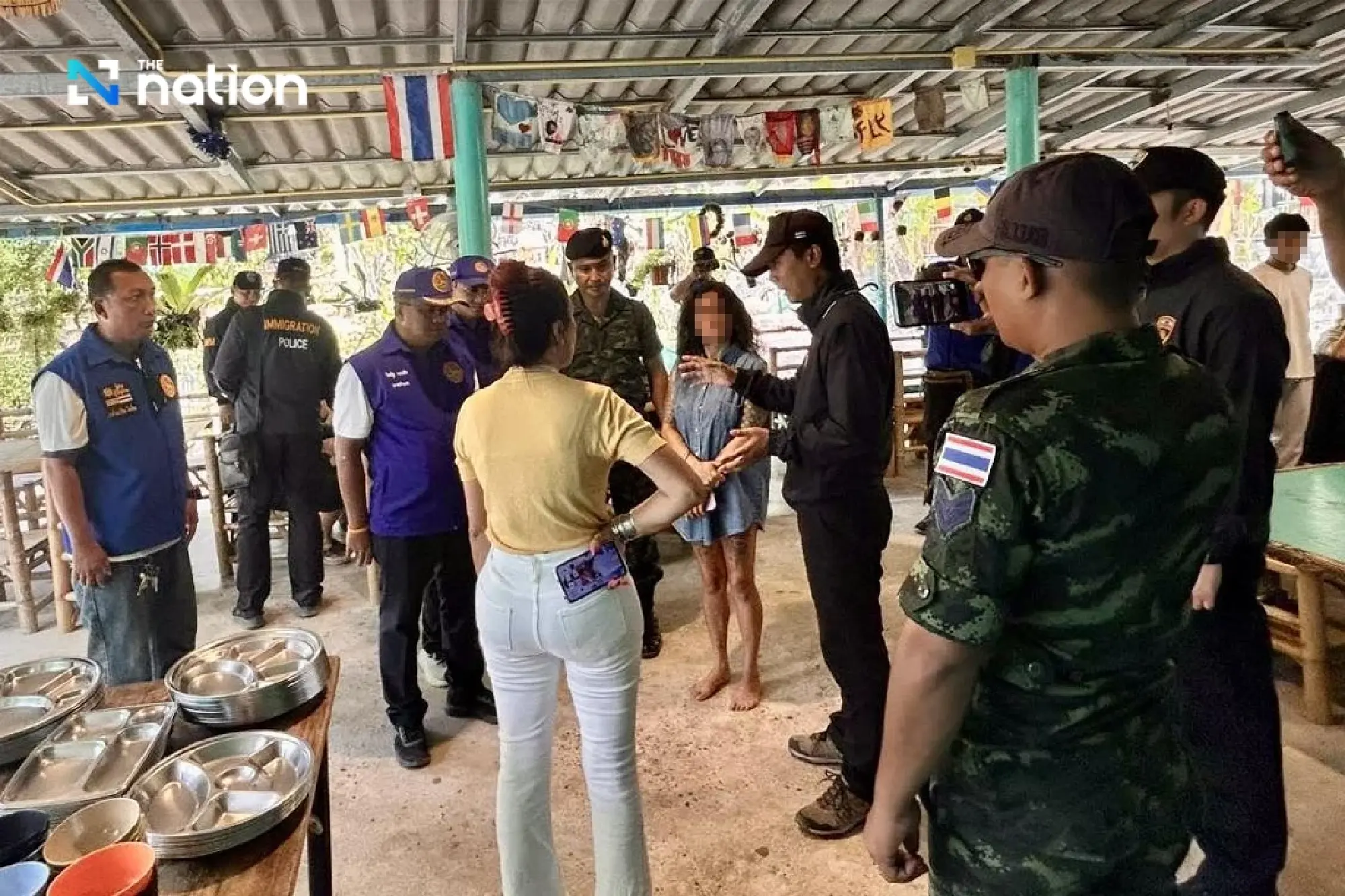 Koh Phangan childcare centre raided over migrant workers