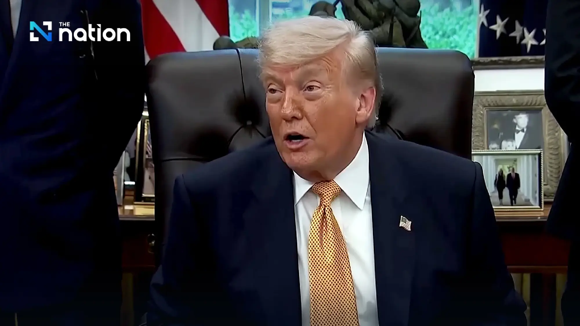 Iran reviews US peace plan as Trump signals both hope and threat