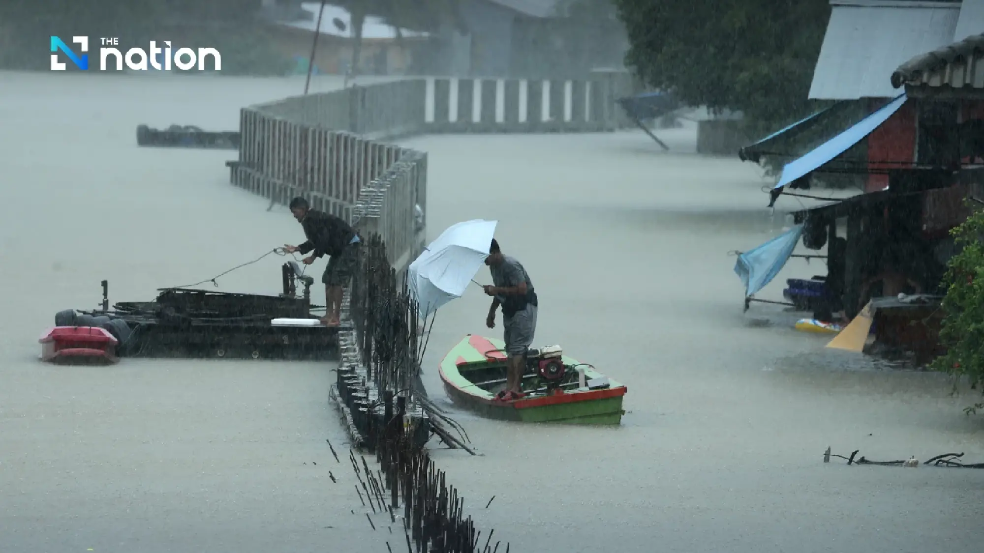 Monsoon covers Thailand, South warned as Bangkok sees thunderstorms