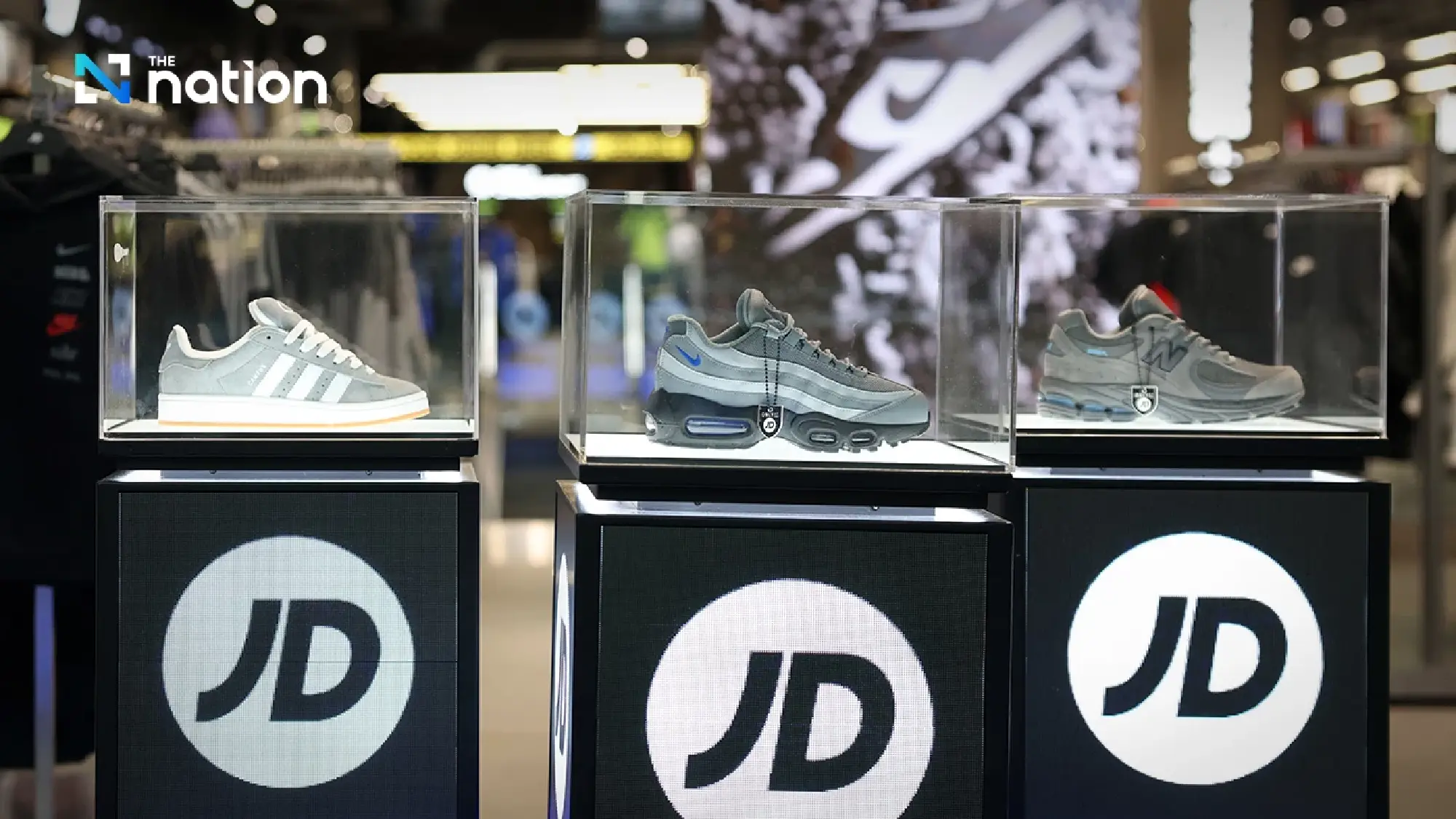 CRC takes 40% stake in JD Sports Thailand to push deeper into premium sports retail