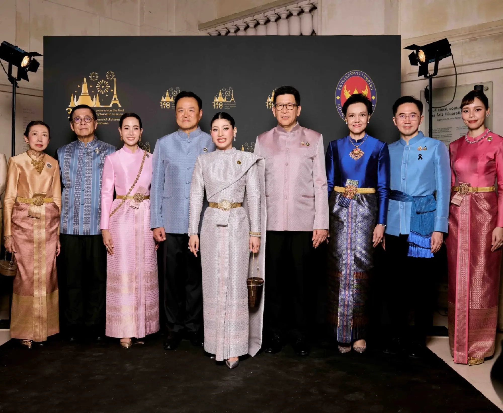 Princess Sirivannavari Opens Historic Thai Fashion Showcase