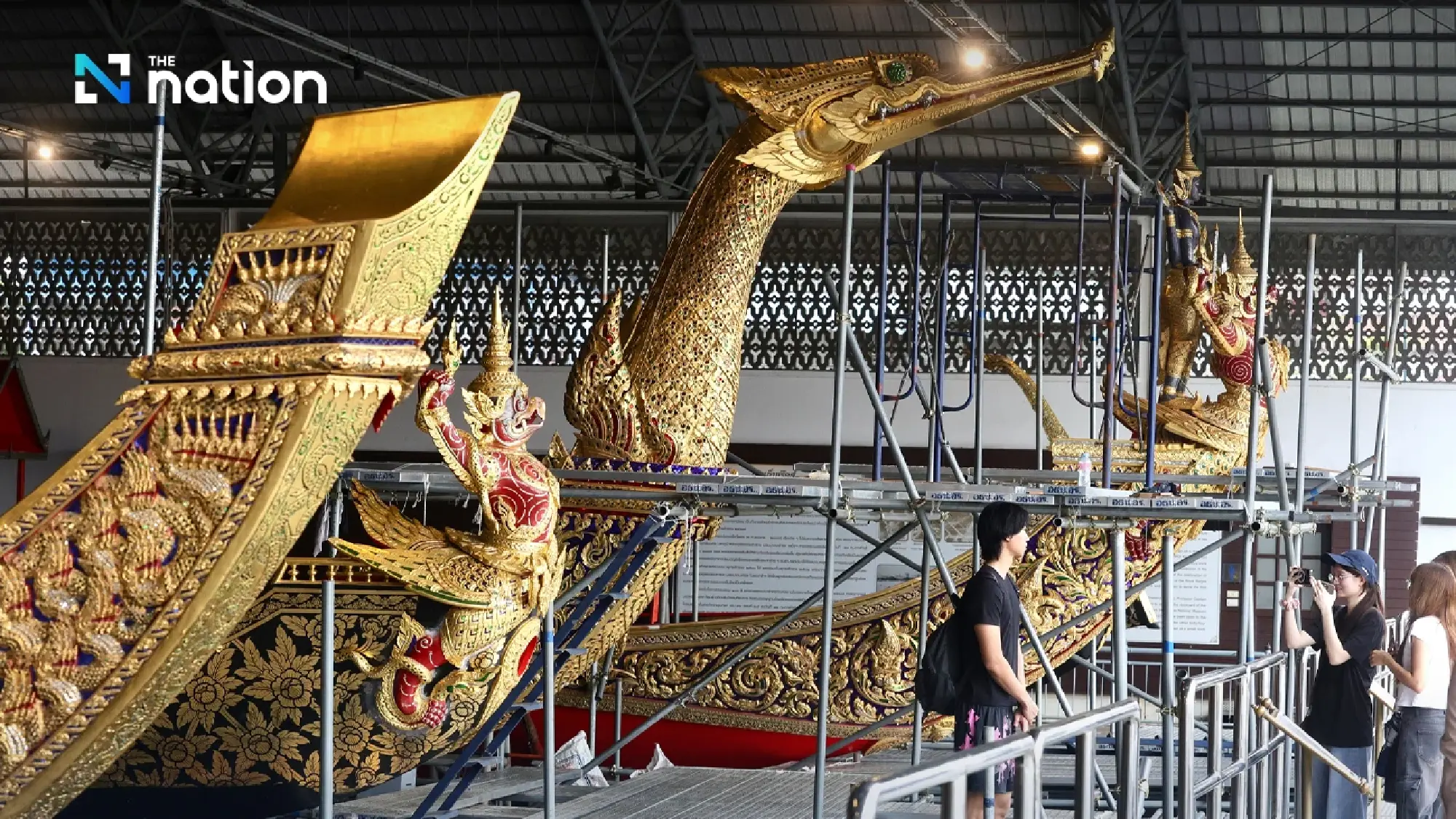 Navy readies 52 barges and 2,200 personnel for royal procession