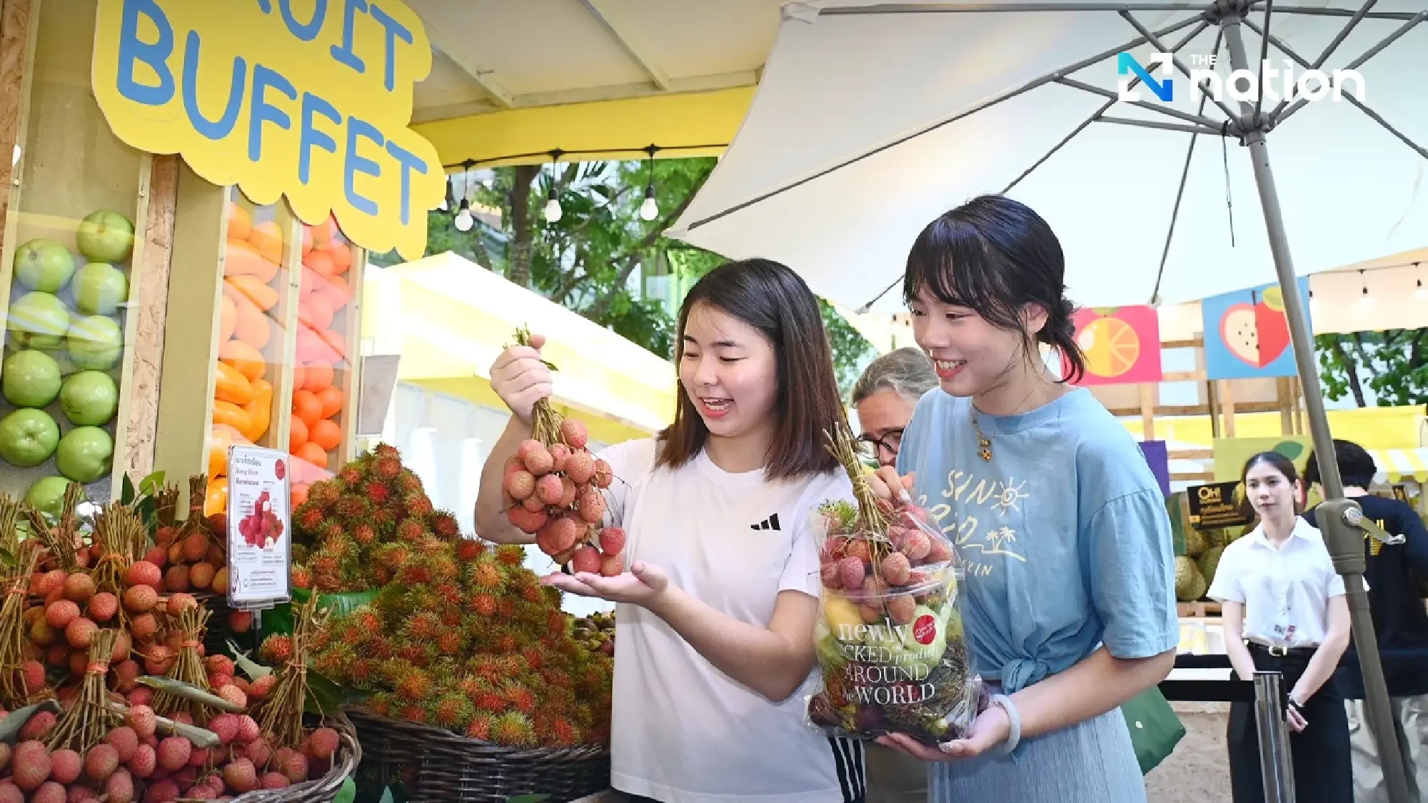 FRUIT PLAYGROUND Transforms a “Fruit Festival” into a Vibrant Urban Playground
