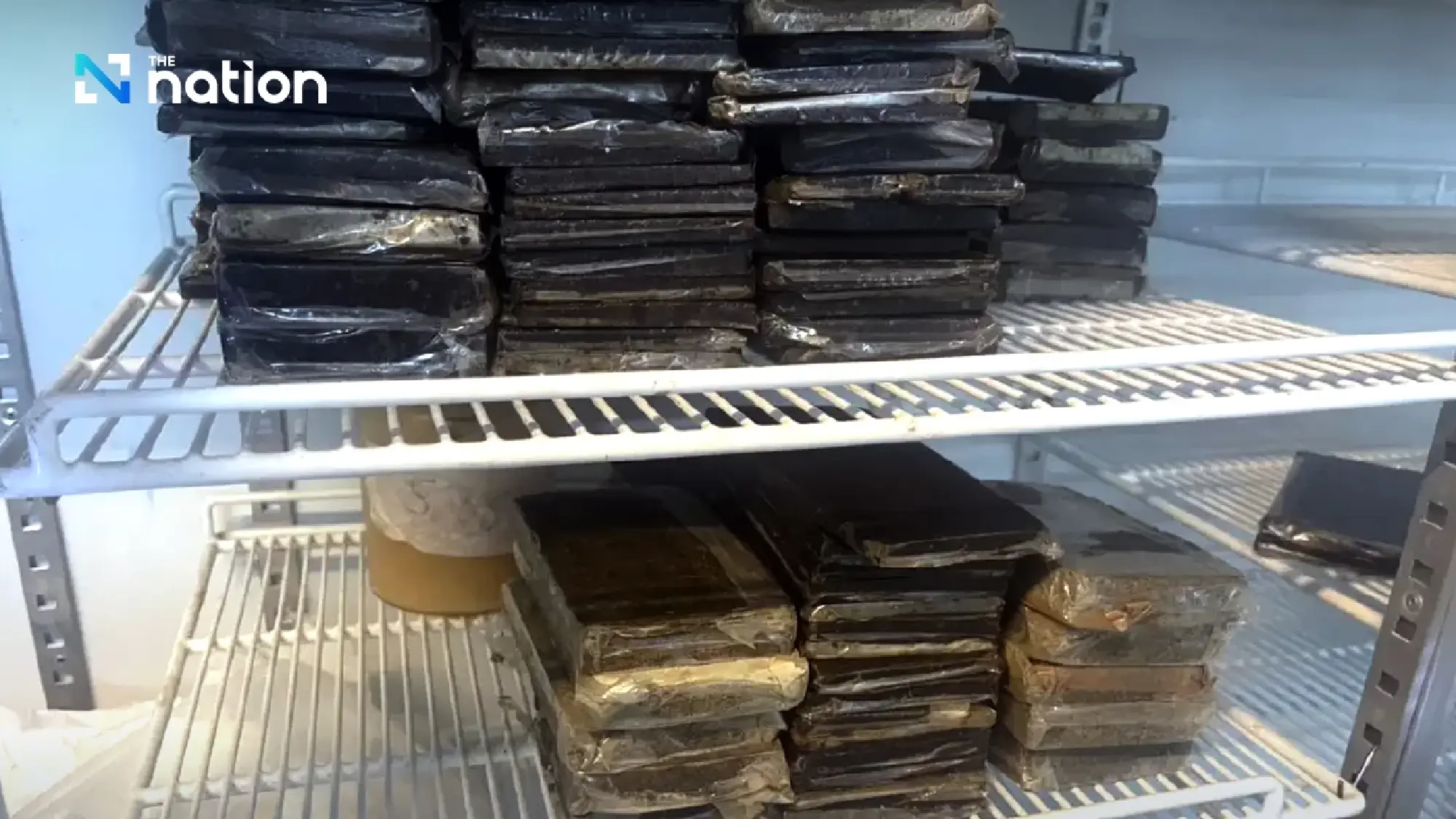 Police, FDA raid Bangkok warehouse, arrest 4 Vietnamese over illegal cannabis production