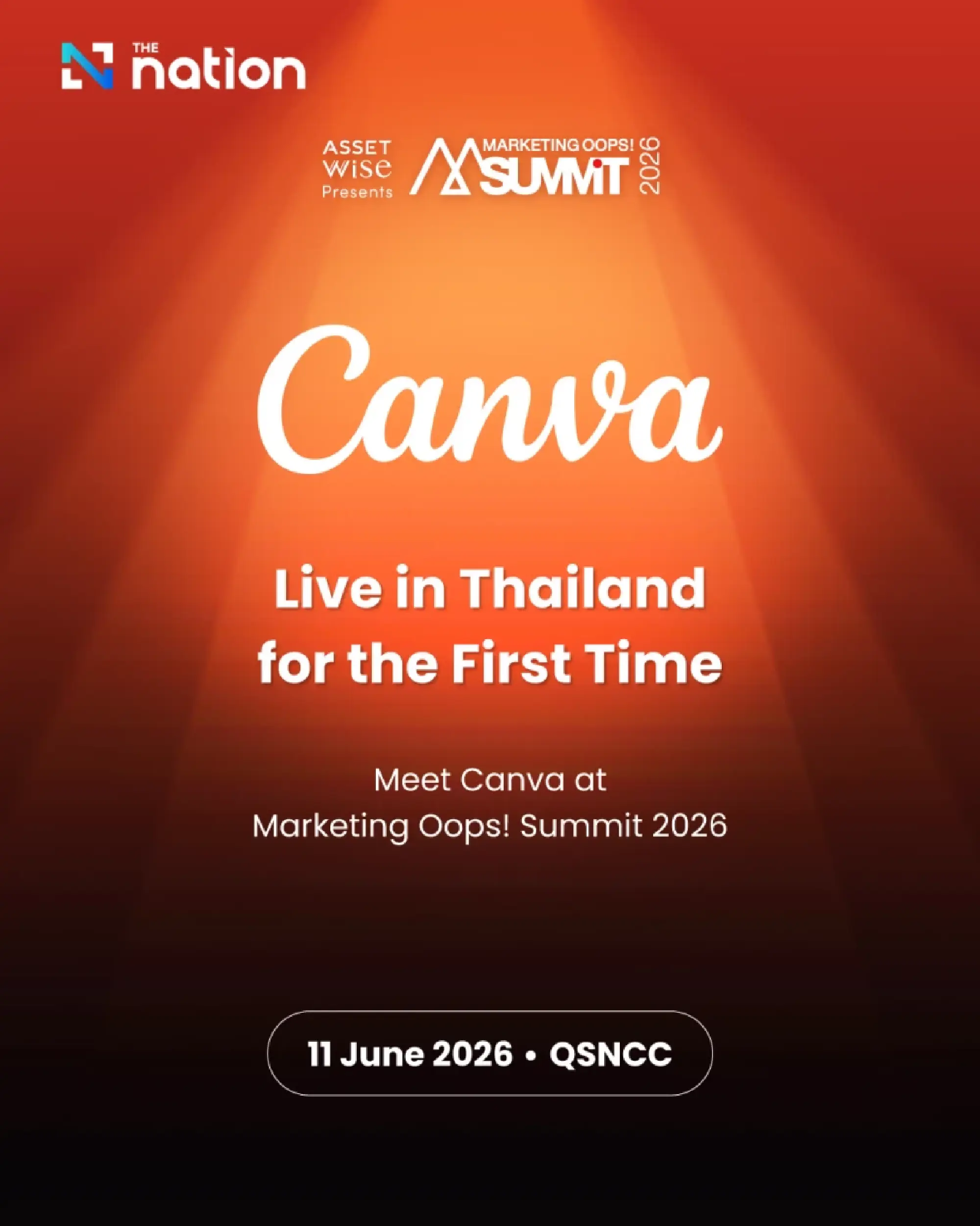 Clear your calendar and lock in the date! ‘Marketing Oops! Summit 2026’ + Canva + “The Discussion” Live Debate: AI vs Human on June 11