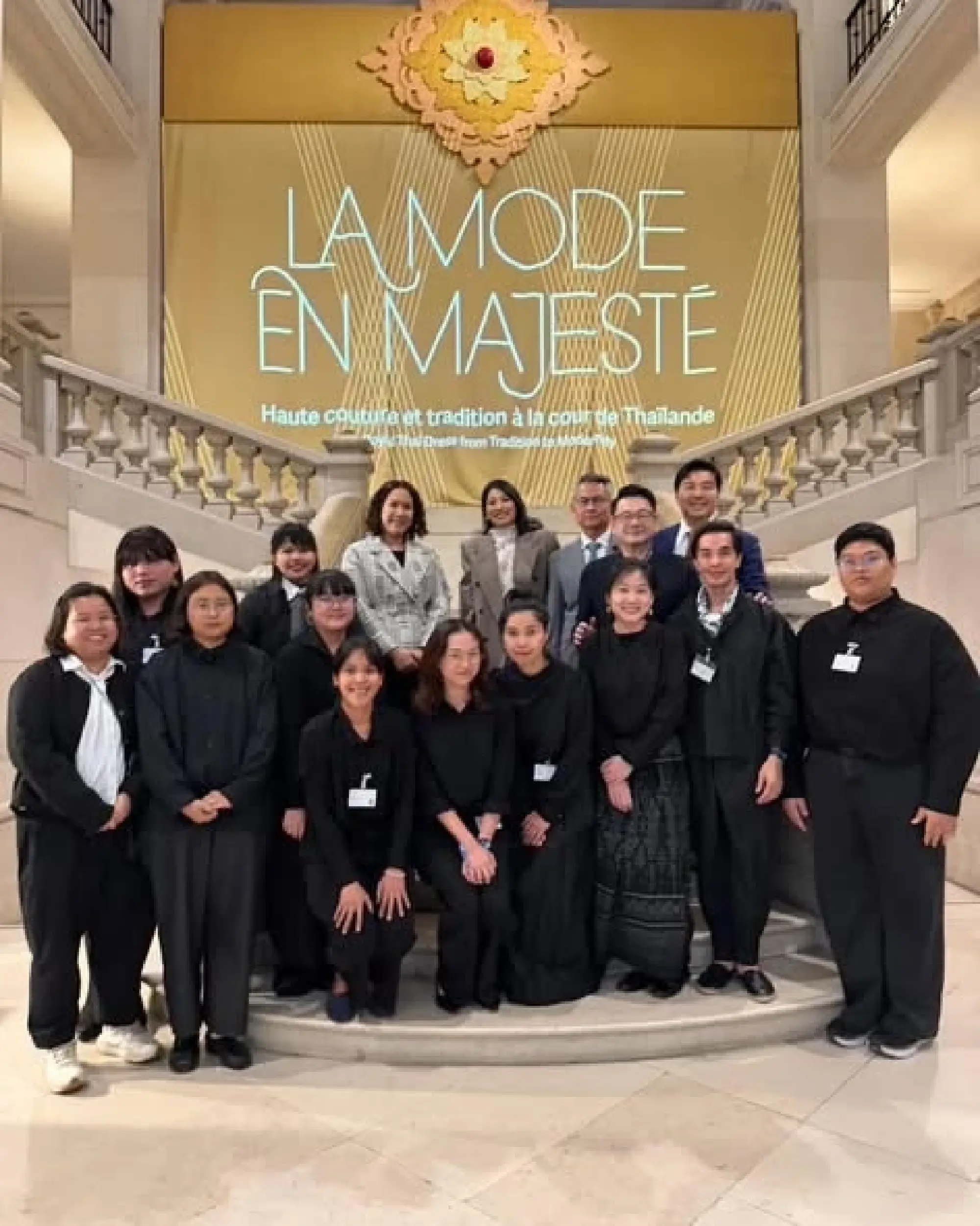 Princess Sirivannavari serves as patron of royal Thai dress exhibition in Paris