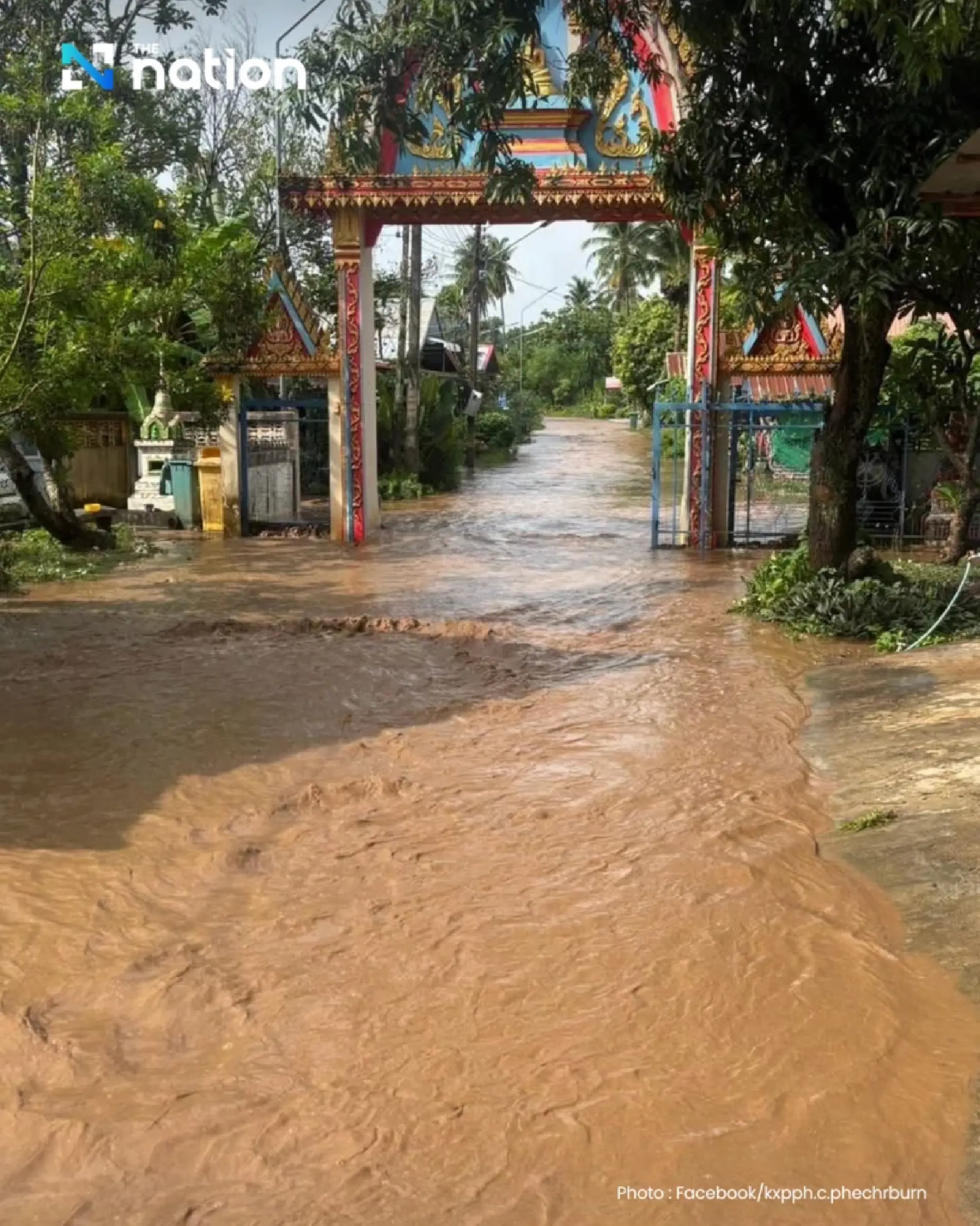 Phetchabun districts warned of heavy rain, floods and landslides