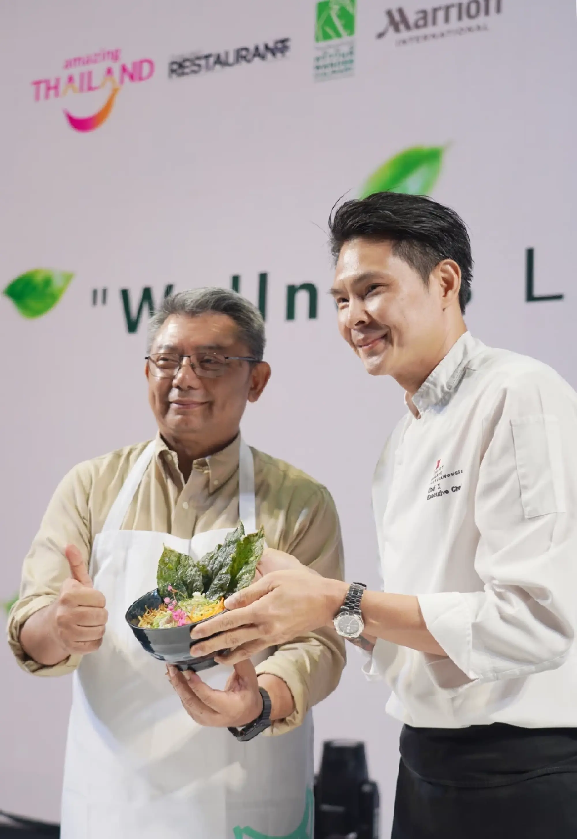 Marriott & TAT Launch New Wellness Menu Across Thailand