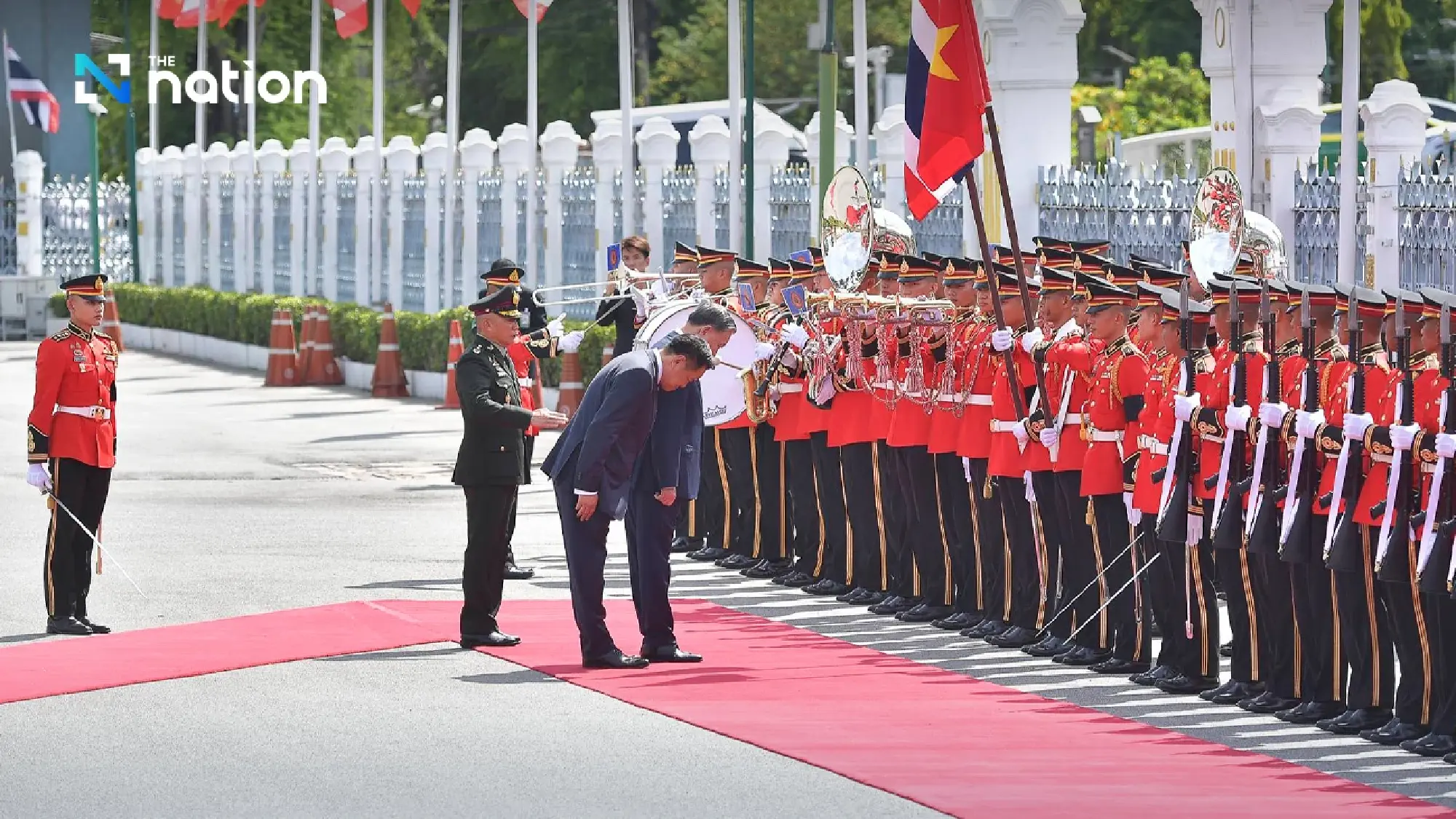 Anutin welcomes Vietnam’s To Lam as Thailand pushes deeper strategic partnership