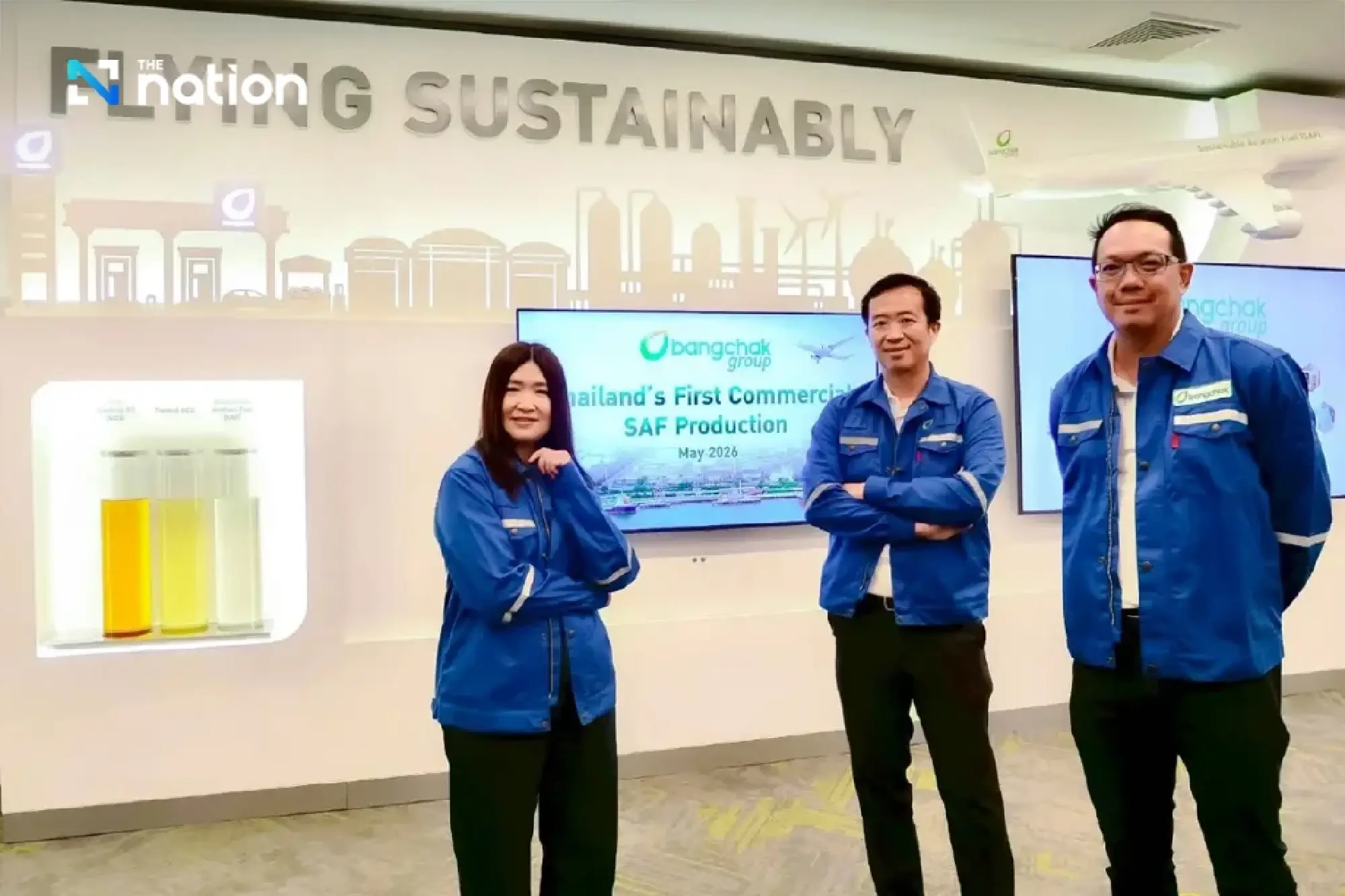 Bangchak starts Thailand’s first commercial SAF production