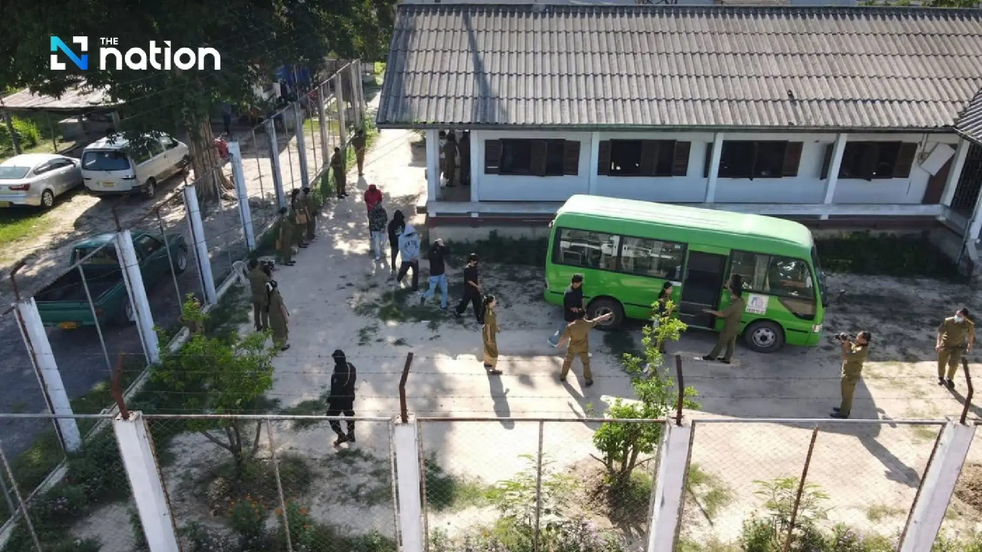 Laos hands over 106 Thais linked to scam-gang crackdown