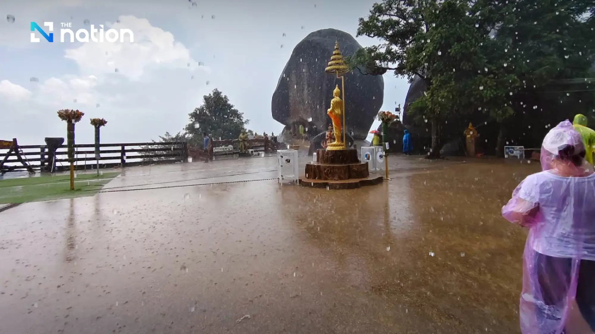 TMD warns upper Thailand to brace for storms and lightning