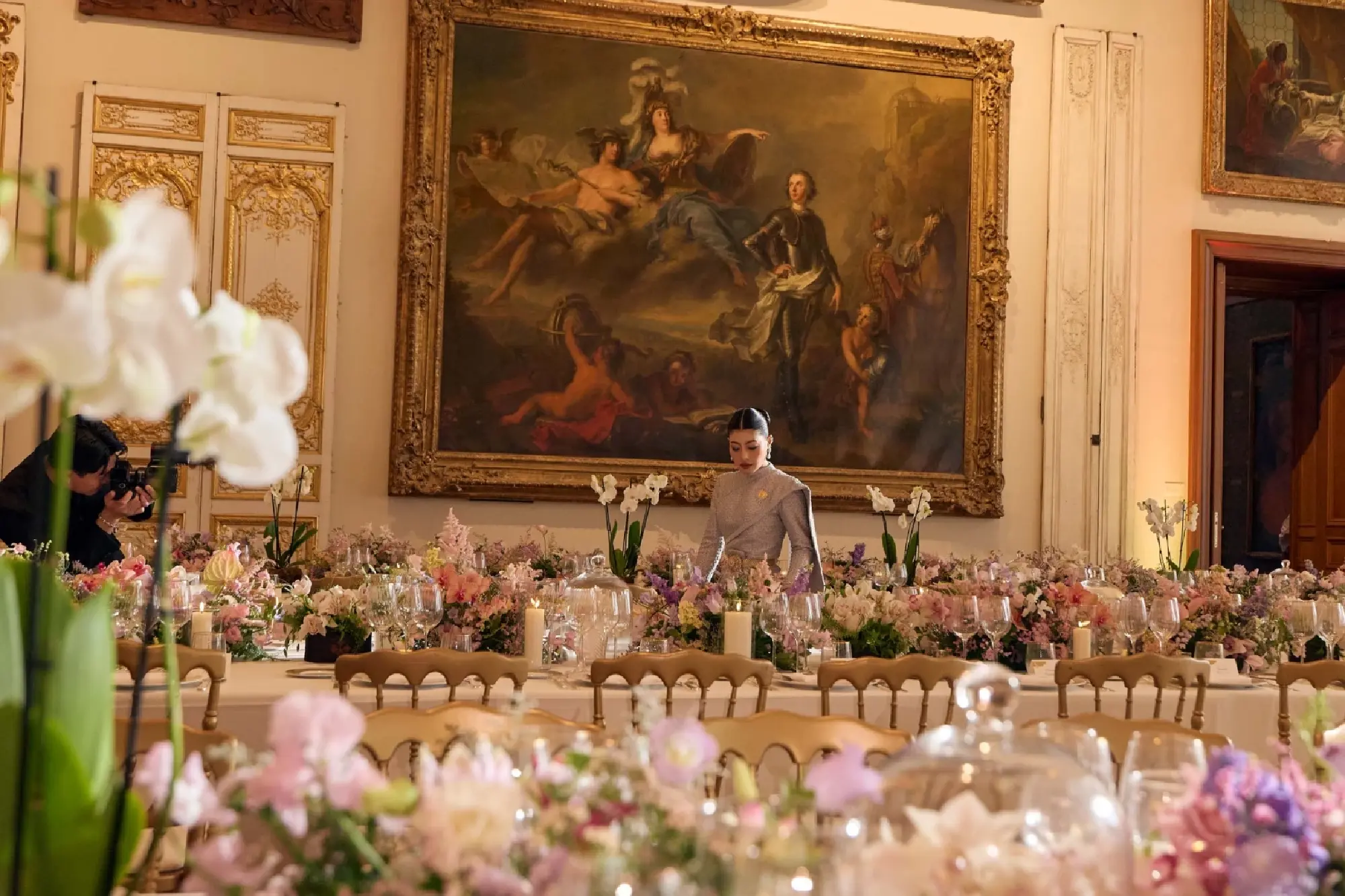 Princess Sirivannavari Opens Historic Thai Fashion Showcase
