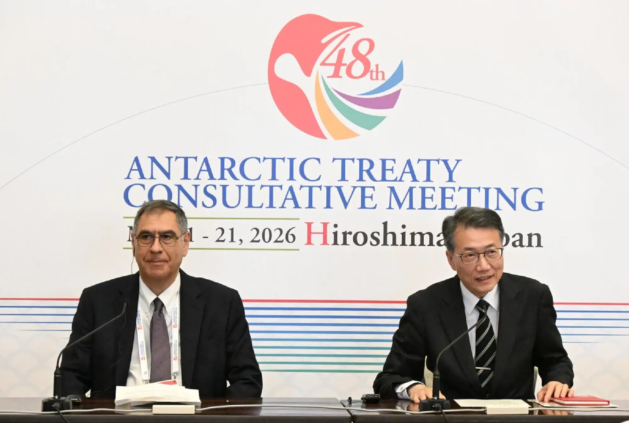 Hiroshima talks weigh Antarctic tourism and penguin protection