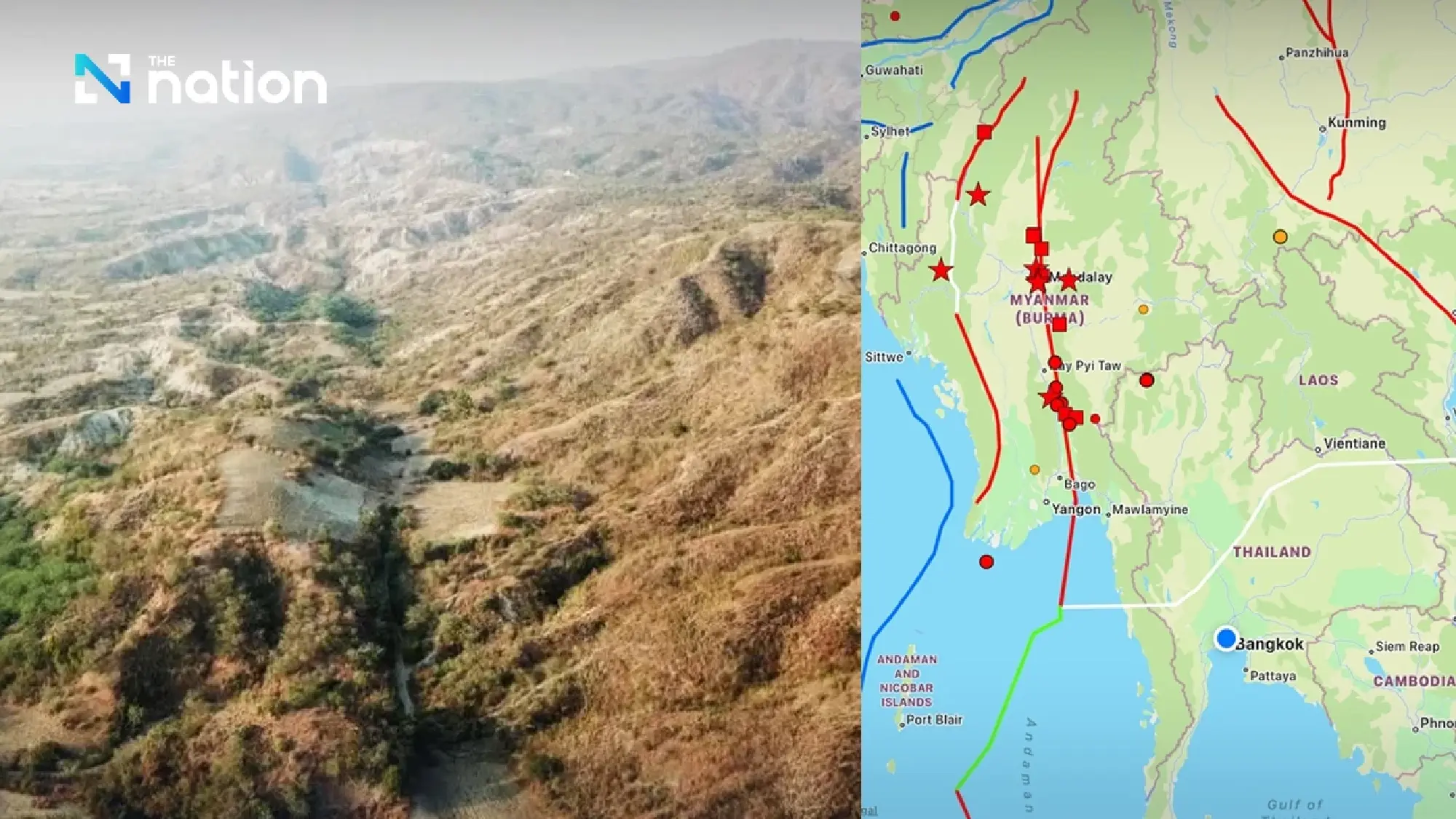 Thai DDPM clarifies Cell Broadcast alert criteria after Myanmar quake