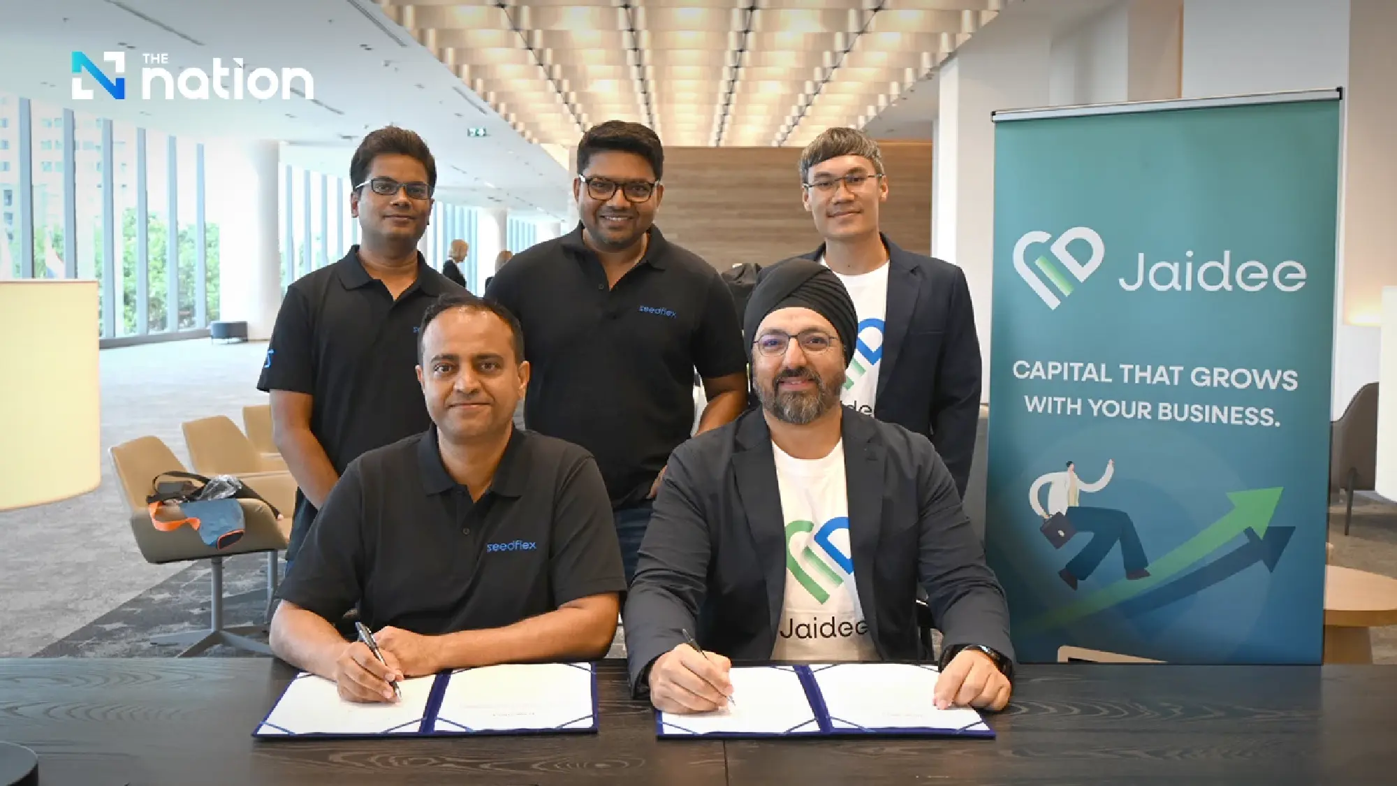 JaiDee and Seedflex Launch Pay-As-You-Sell Advance™ in Thailand, Bringing Embedded Financing to Thai SMEs