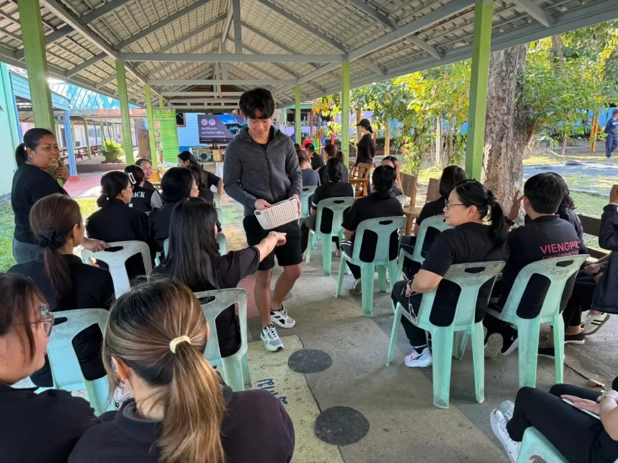 Turning Plastic Waste into Smiles Through Youth Innovation