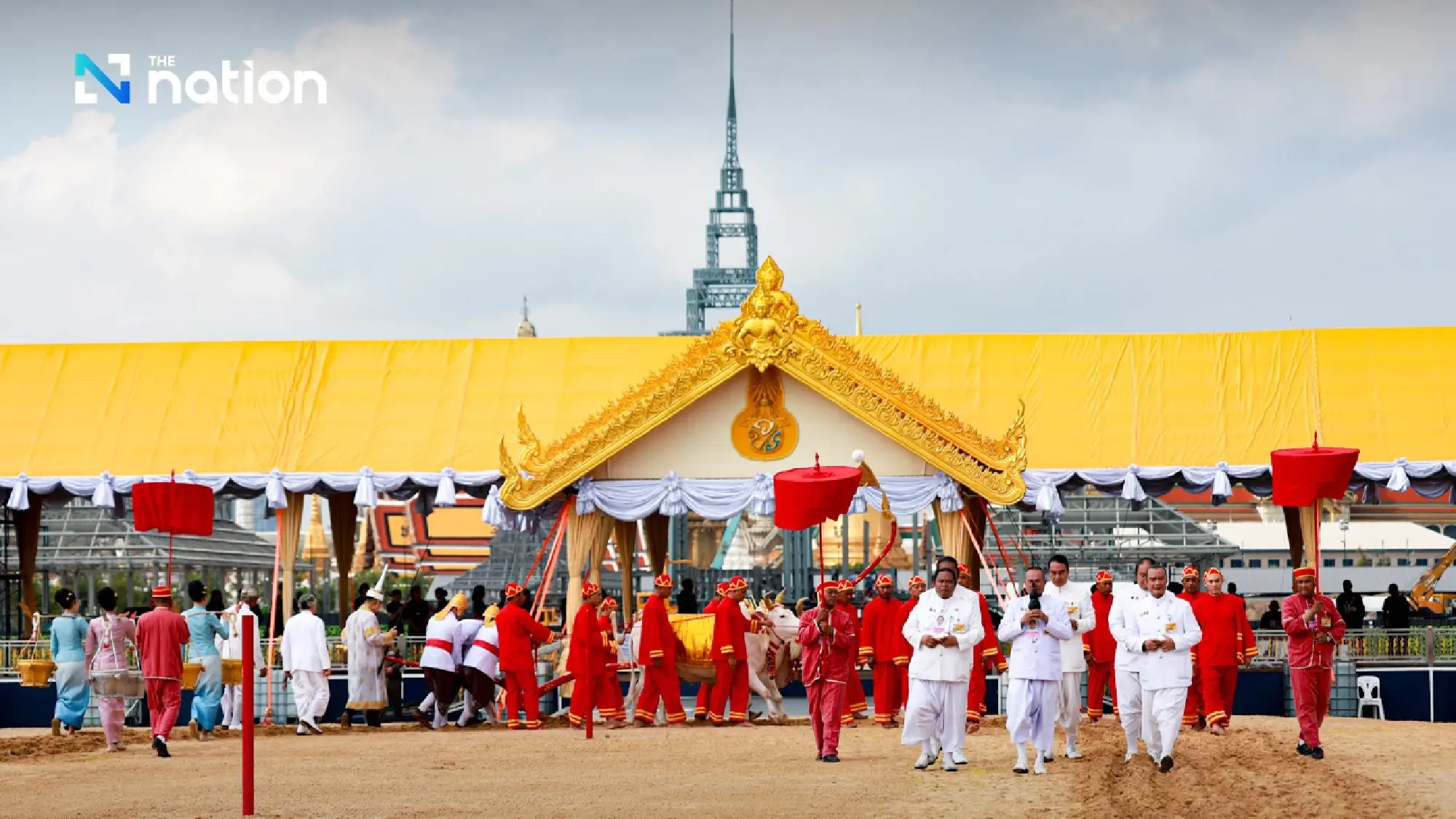 Royal Ploughing Ceremony returns with centuries-old traditions