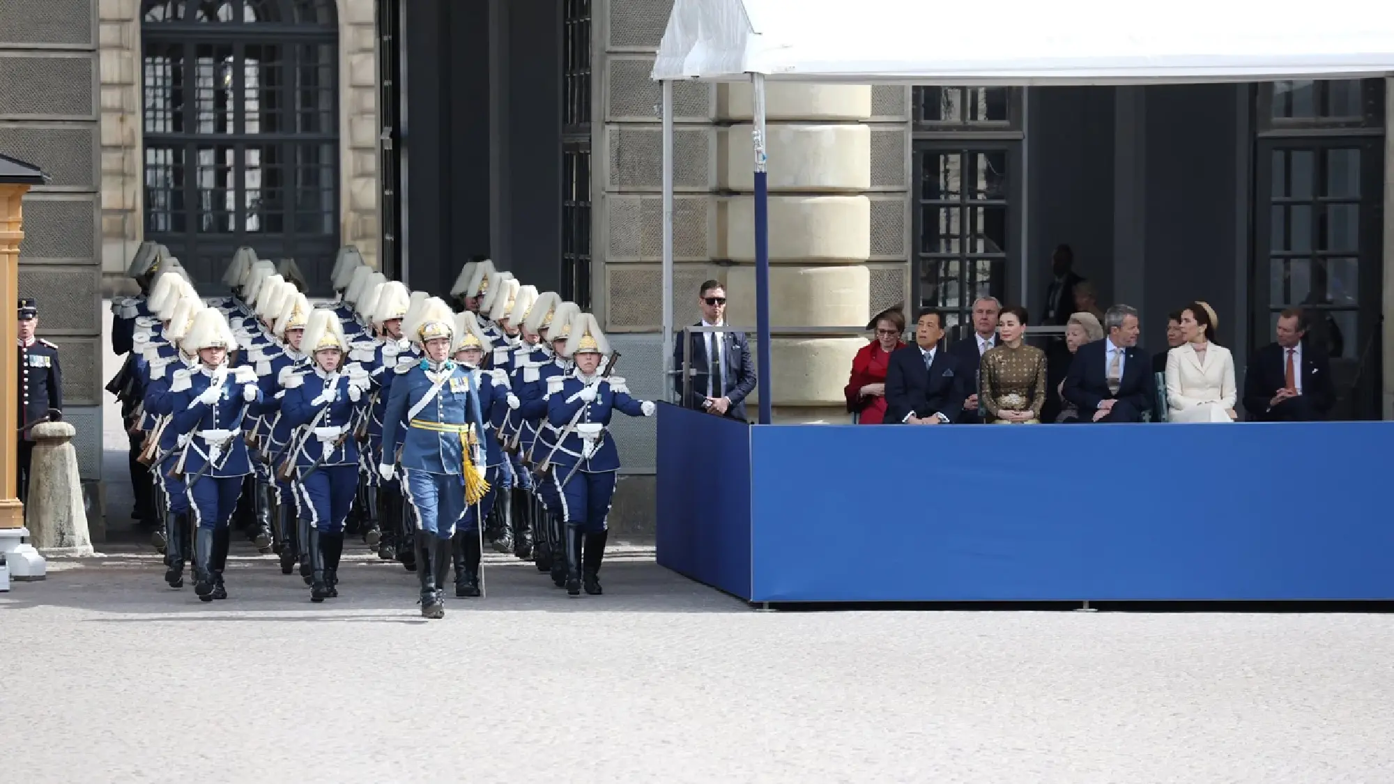Thai King and Queen join 80th birthday celebrations for King Carl XVI Gustaf of Sweden