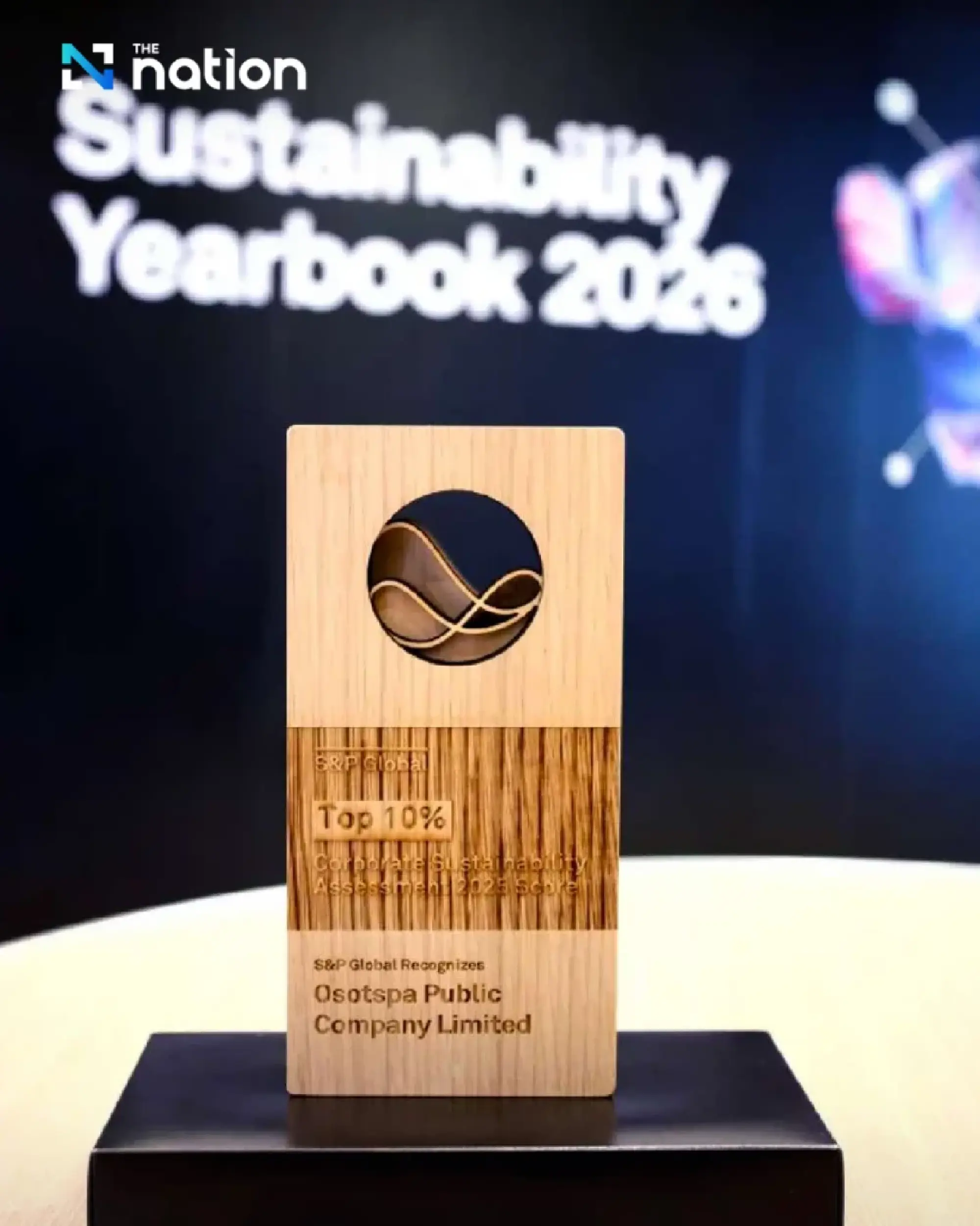 Osotspa ranks third globally for sustainability, using Smart Factory to drive ESG