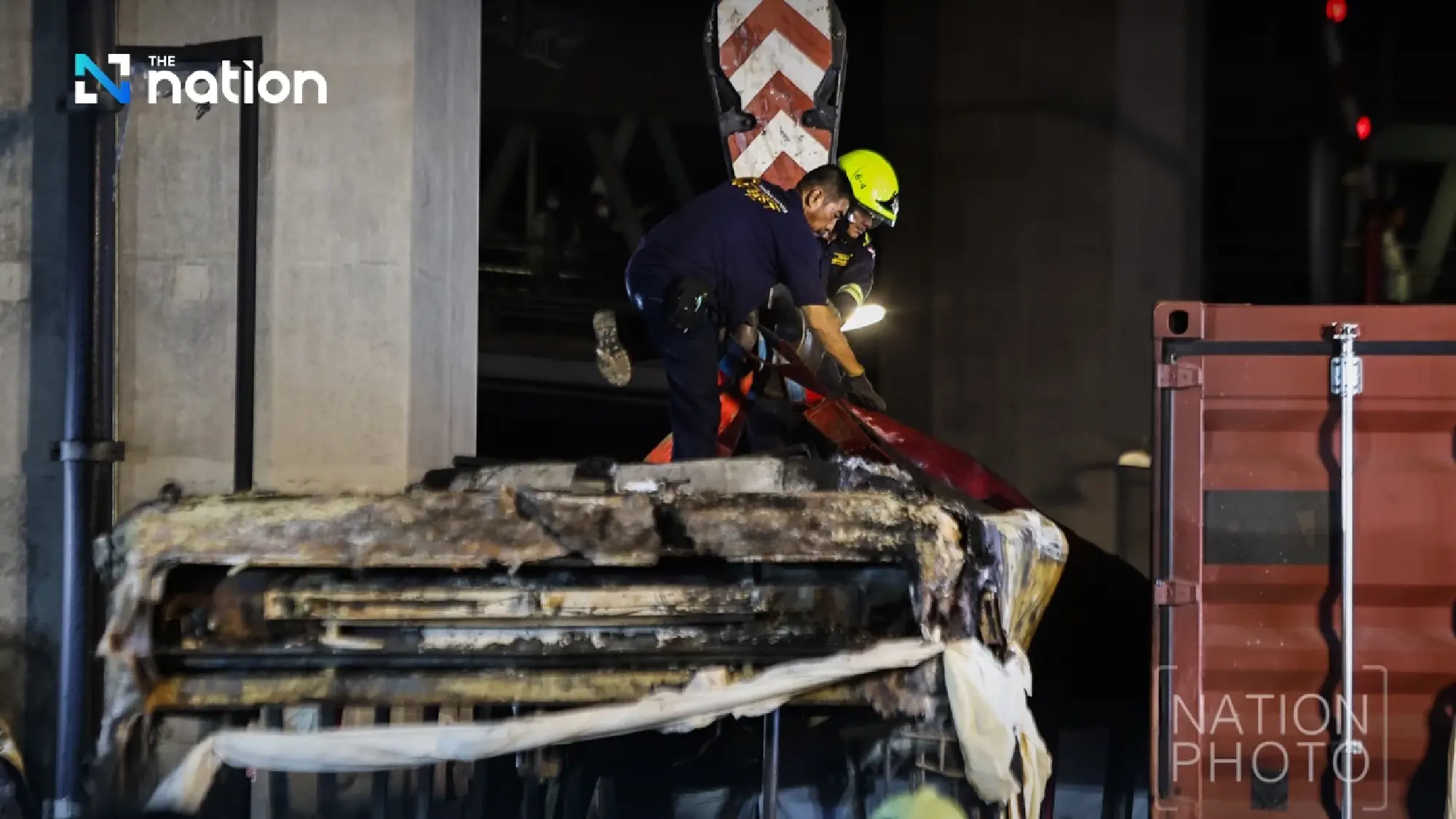 Probe into rail safety warnings follows Makkasan train-bus crash