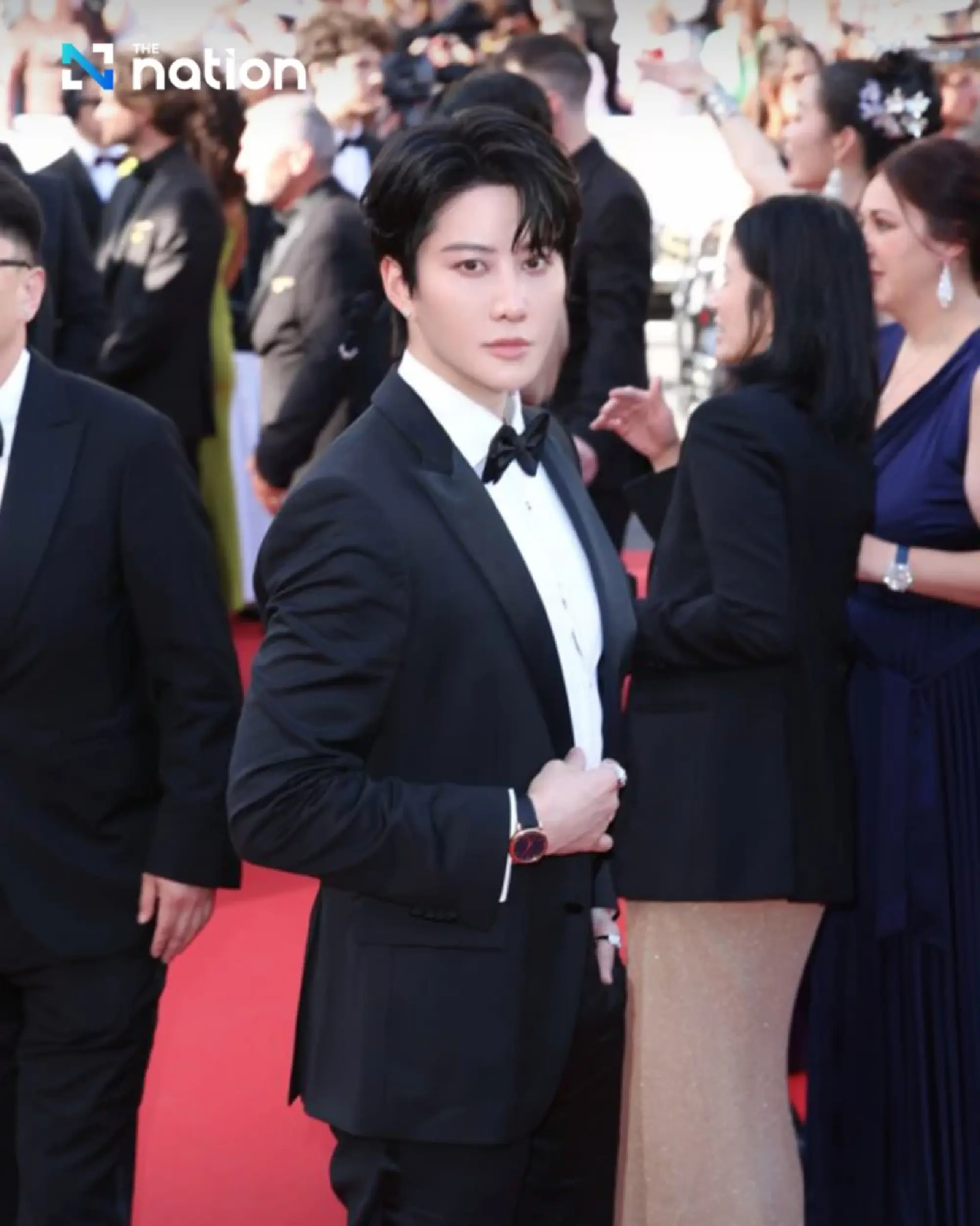 Thai male stars command red-carpet attention at Cannes 2026