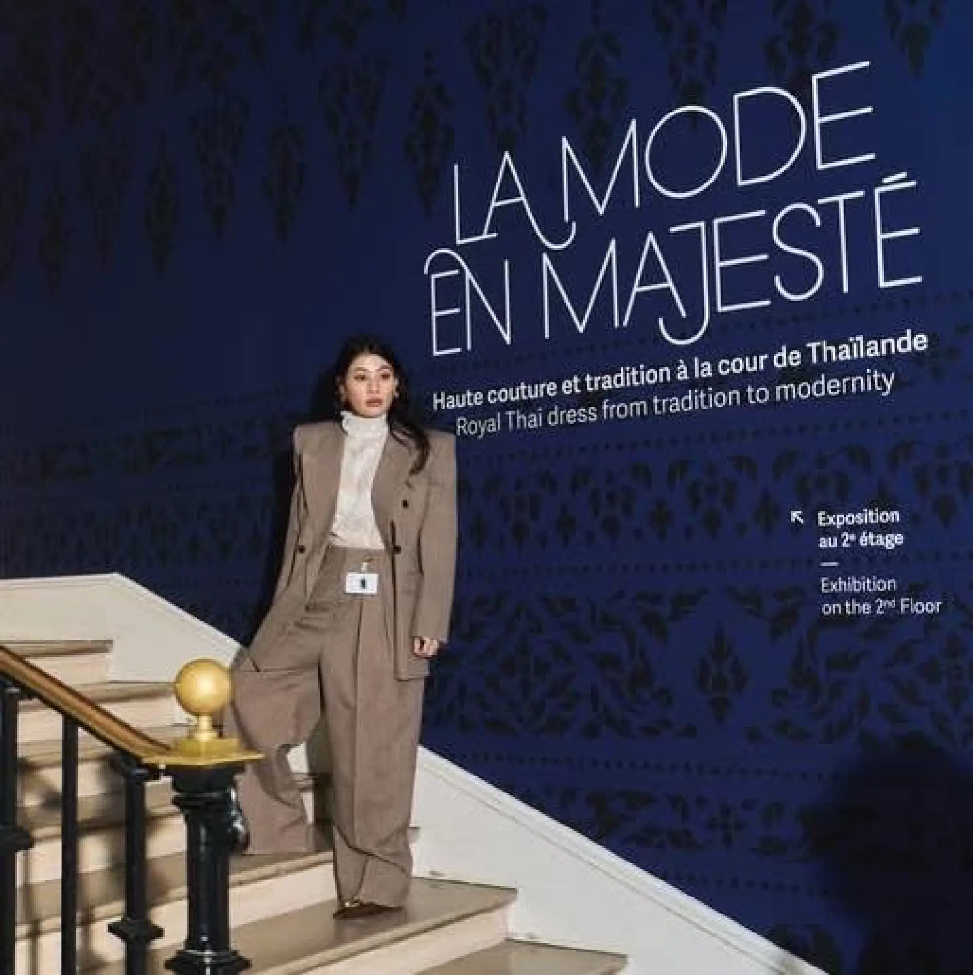 Princess Sirivannavari serves as patron of royal Thai dress exhibition in Paris