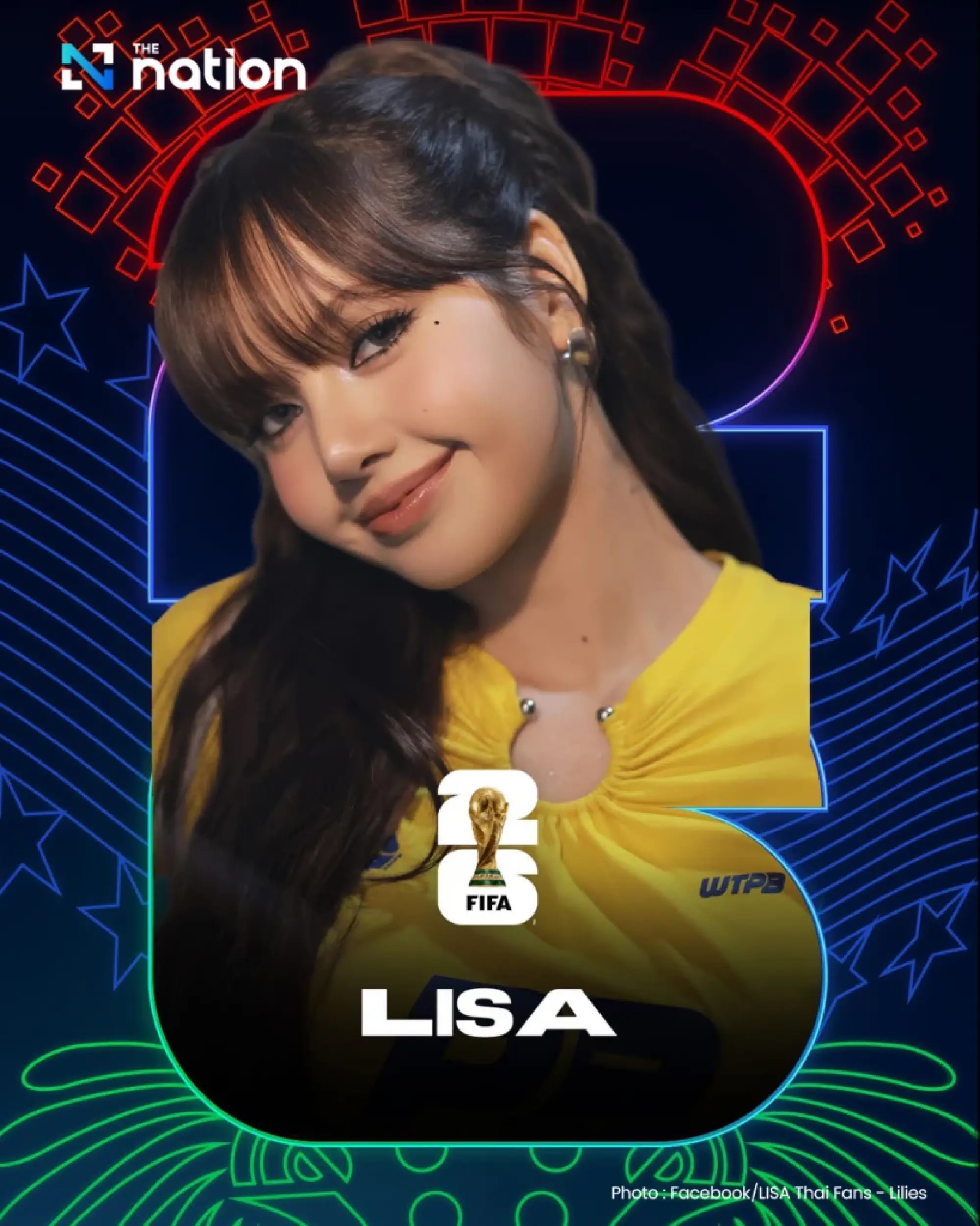 Listen to ‘GOALS’, World Cup 2026 song featuring Lisa, at 11pm tonight