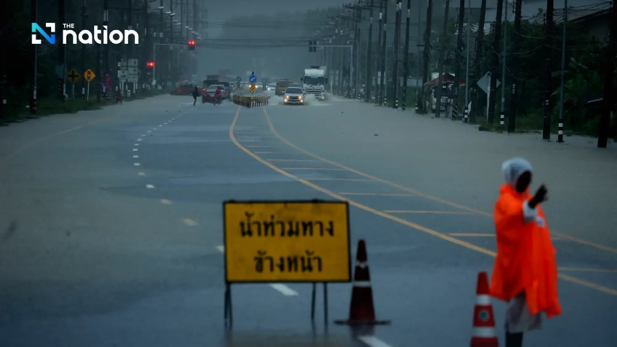 Heavy rain warning spans Thailand as flash flood and runoff risks rise