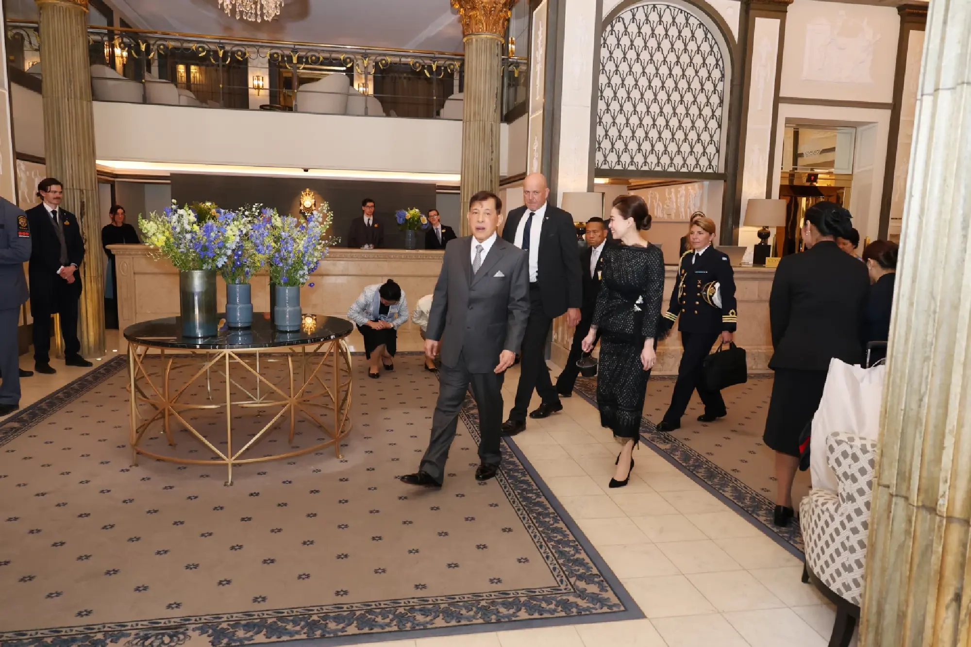 Thai Monarchs Conclude Swedish Visit Following King Carl XVI Gustaf’s 80th Birthday Celebrations