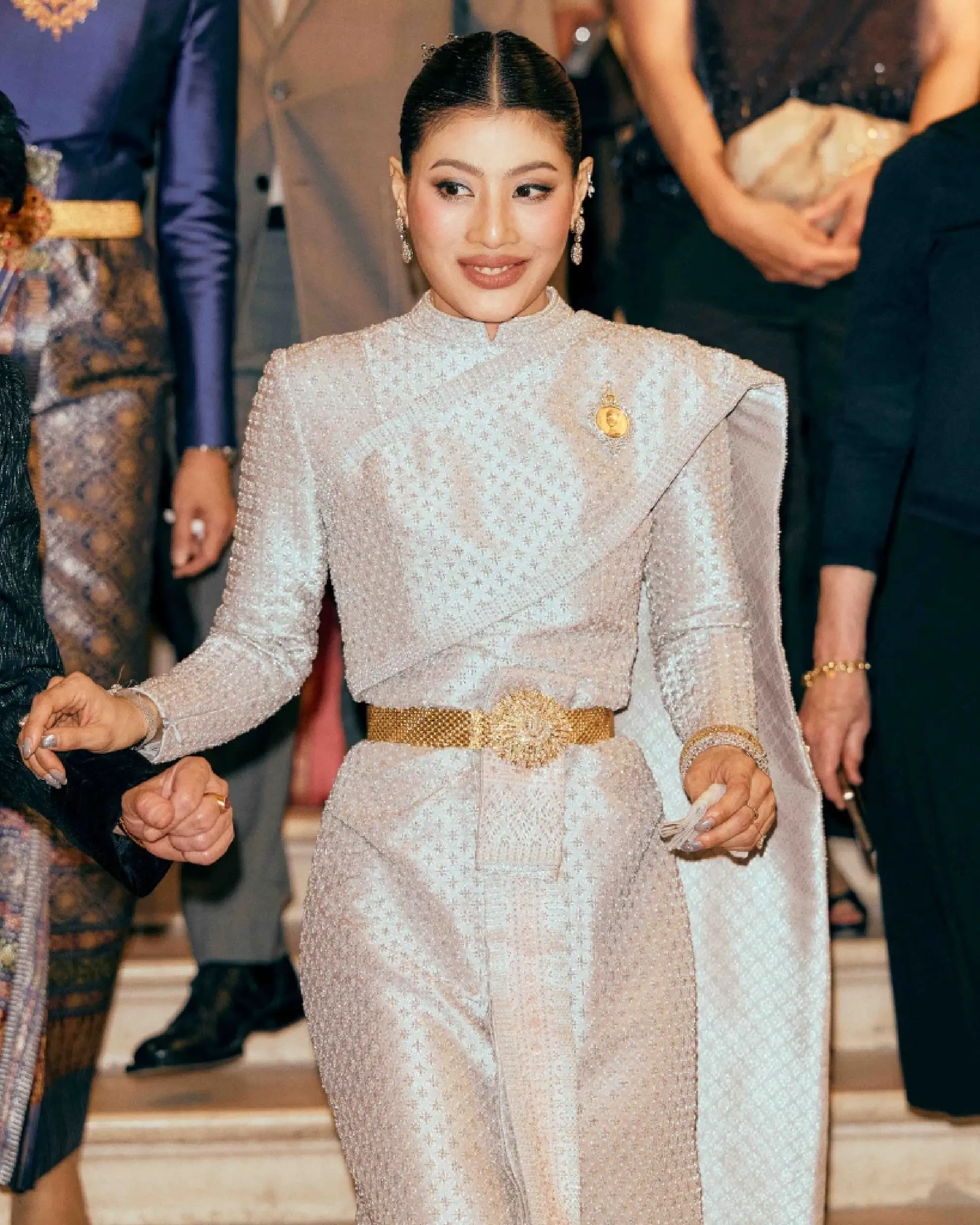 Princess Sirivannavari Opens Historic Thai Fashion Showcase