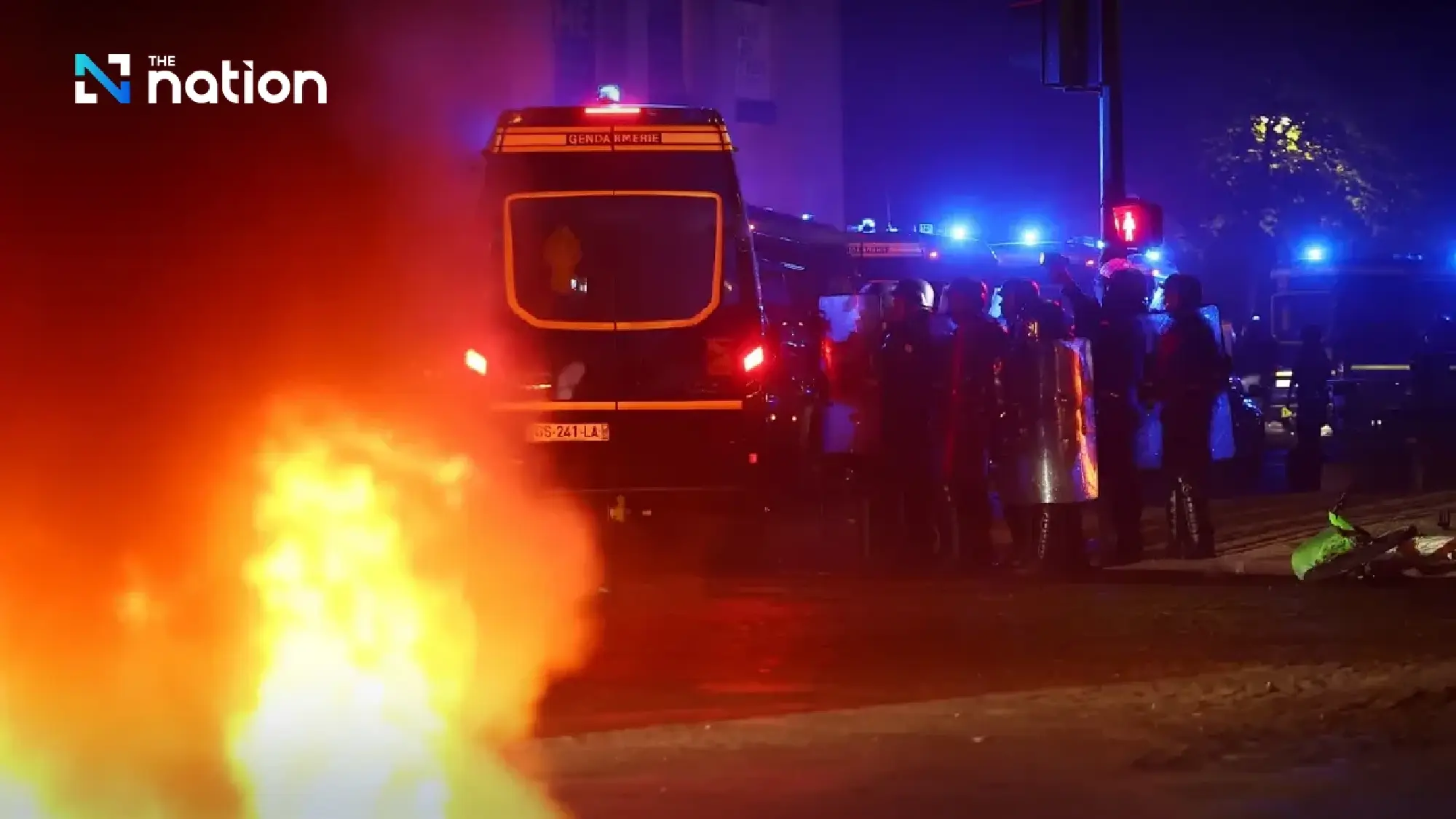 PSG retain Champions League crown as Paris celebrations descend into unrest
