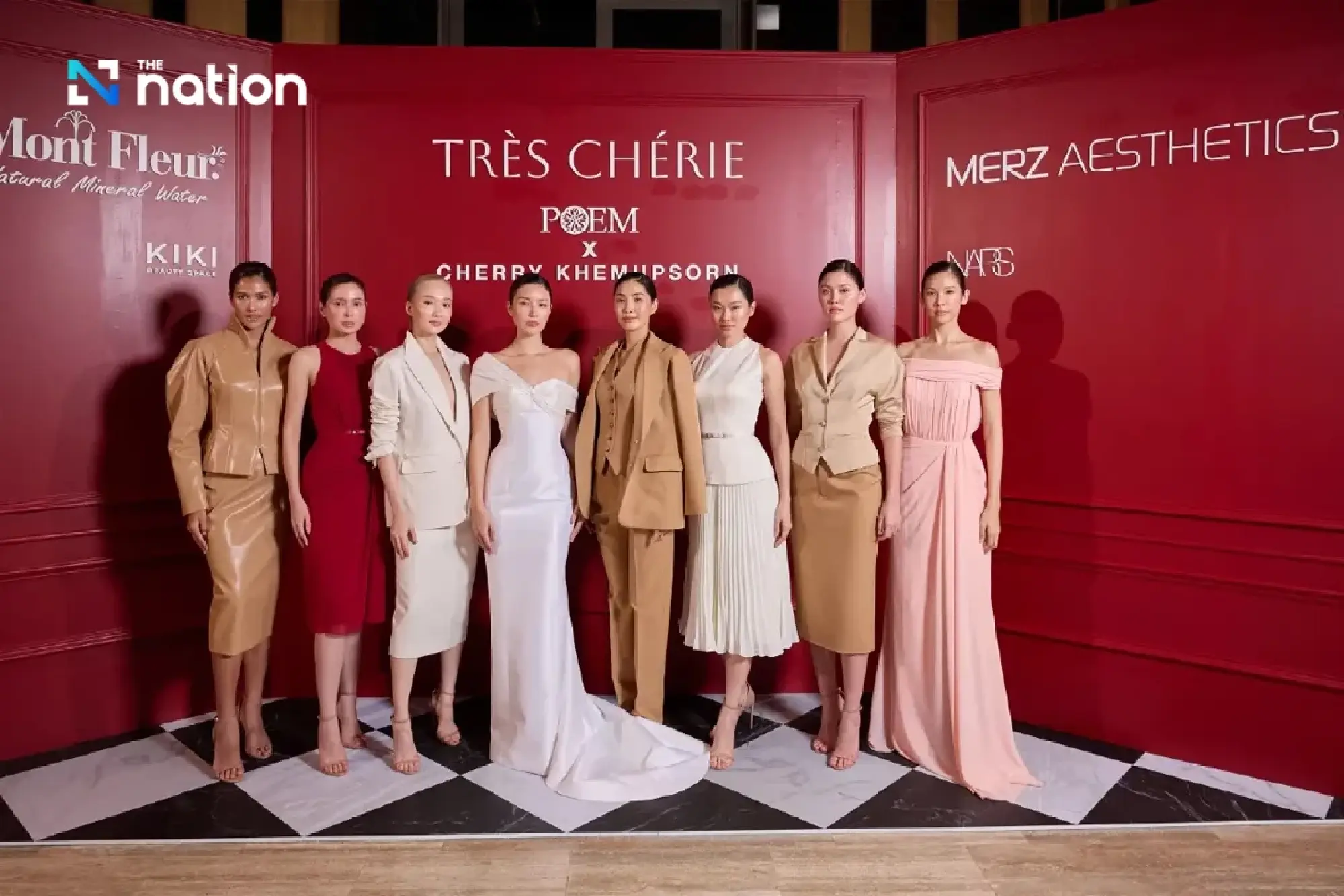 POEM and Cherry Khemupsorn turn sustainability into timeless fashion