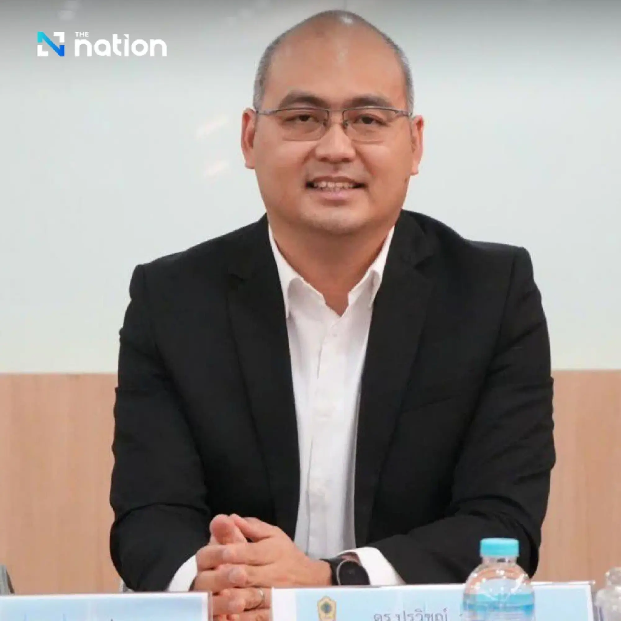 Dr. Purawich Watanasukh, Lecturer at the Faculty of Political Science, Thammasat University