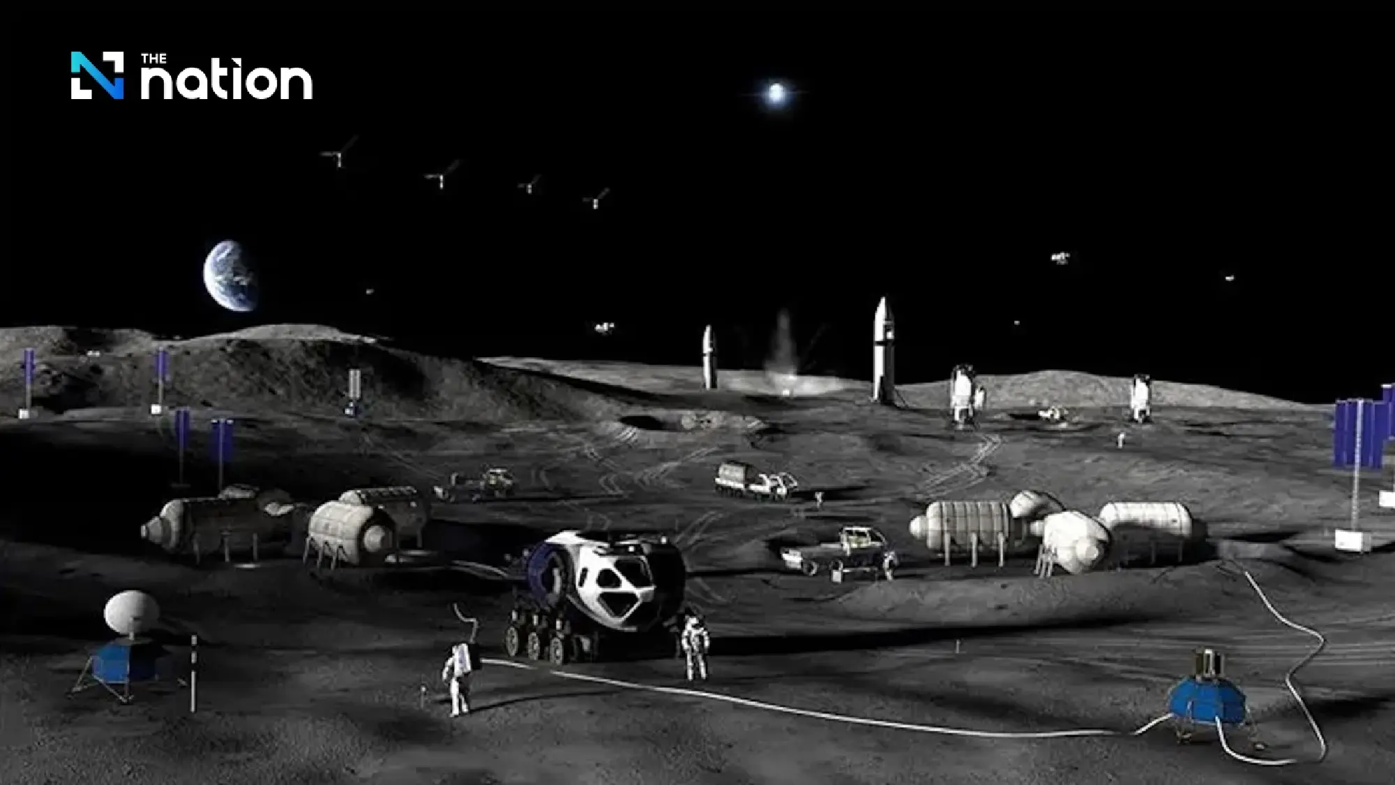 NASA Unveils Ambitious Blueprint for Permanent Humanity Outpost on the Moon