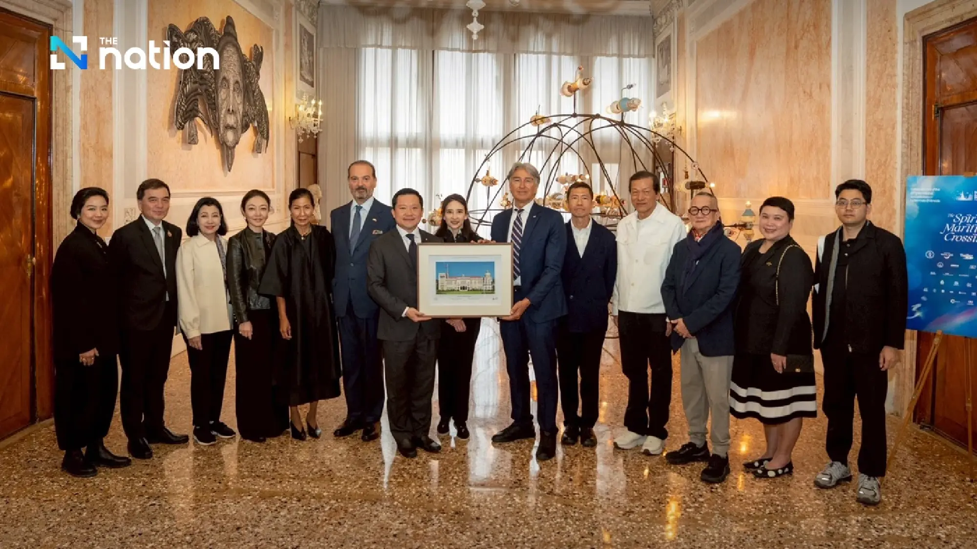The Spirits of Maritime Crossing 2026, Collateral Event of the 61st International Art Exhibition – La Biennale di Venezia