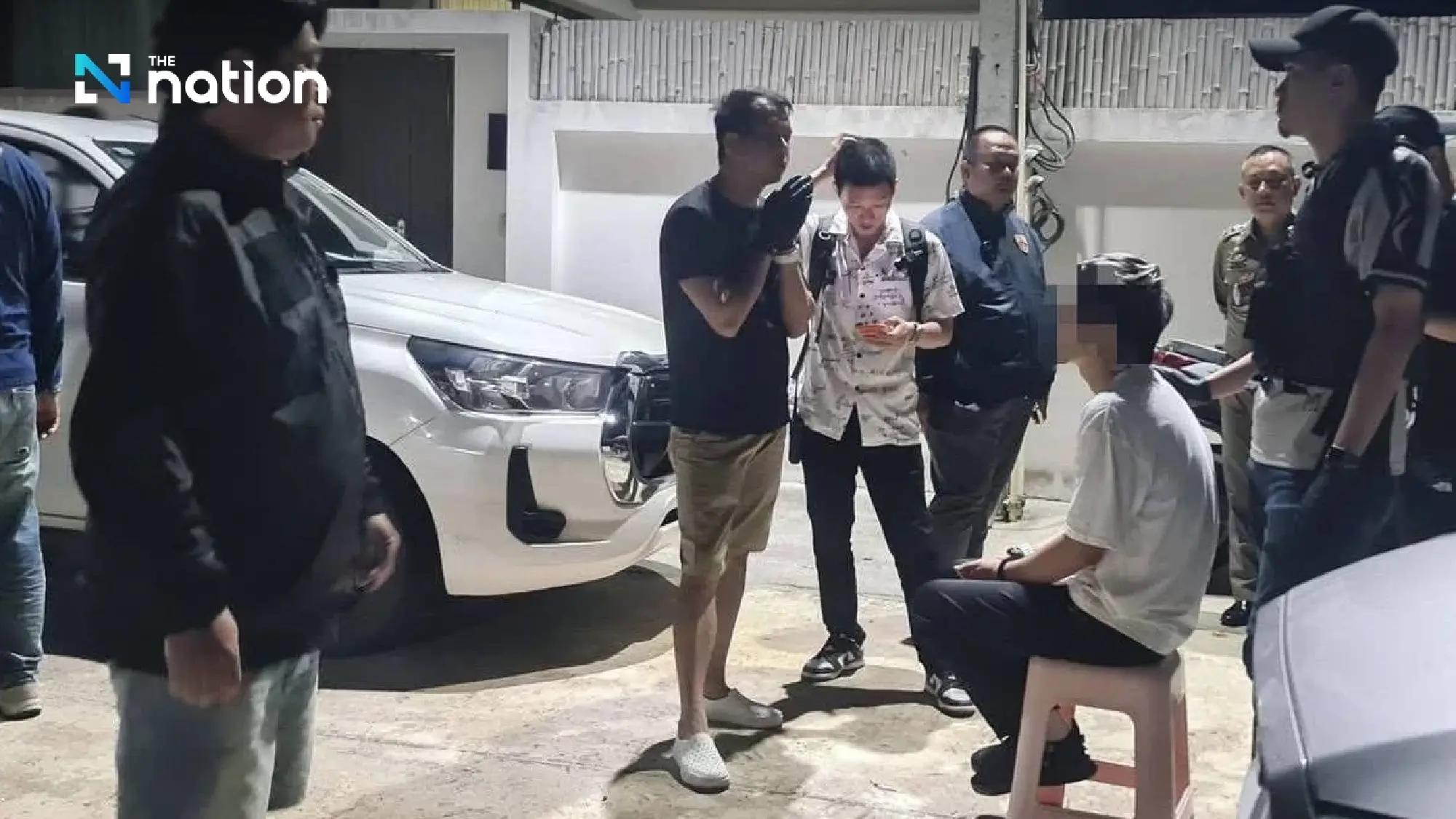 Foreign minister concerned over Chinese man’s weapons cache, may review visa-free stay
