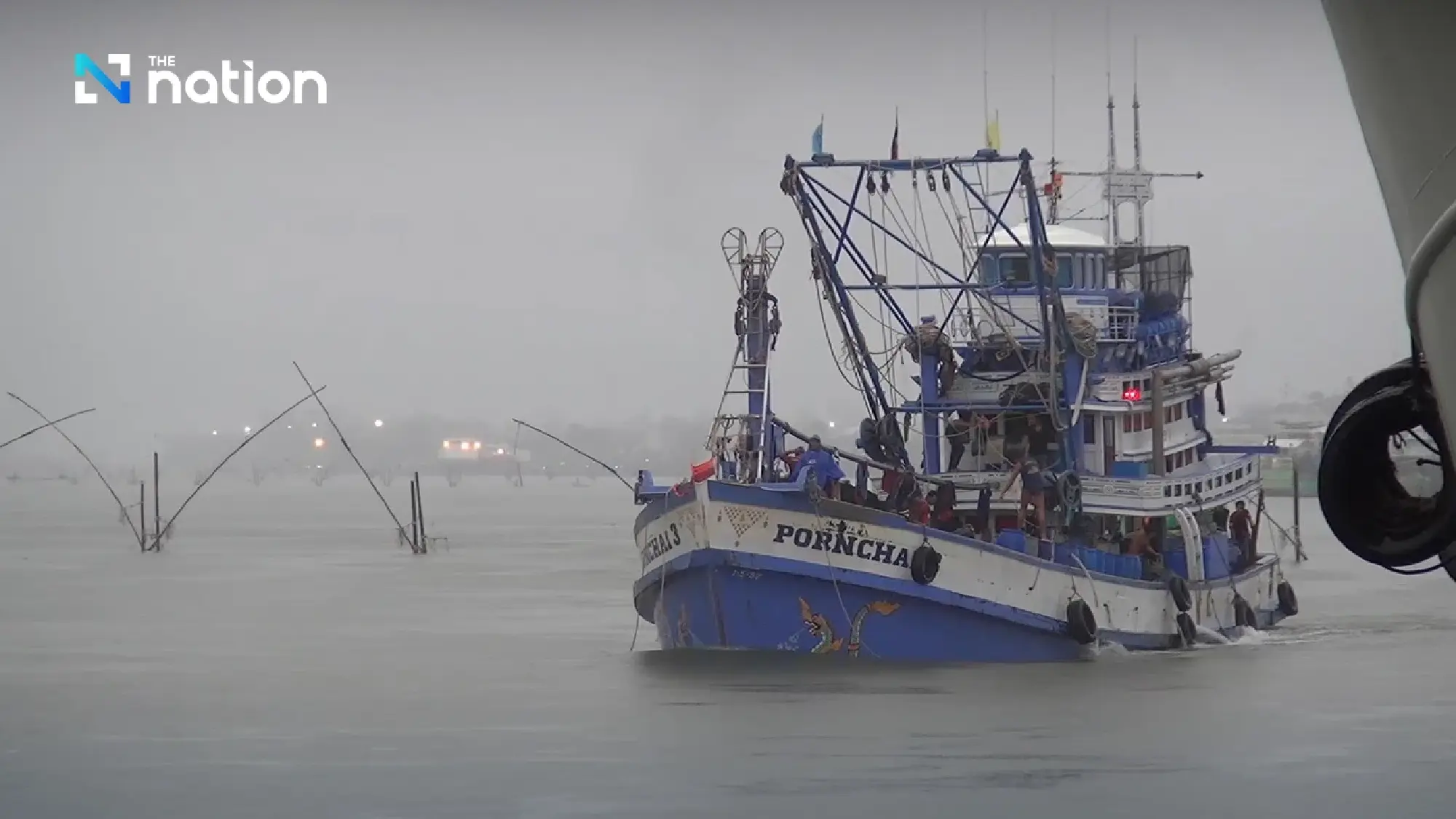 Thailand faces more rain, flood risk, forest run-off and rough seas