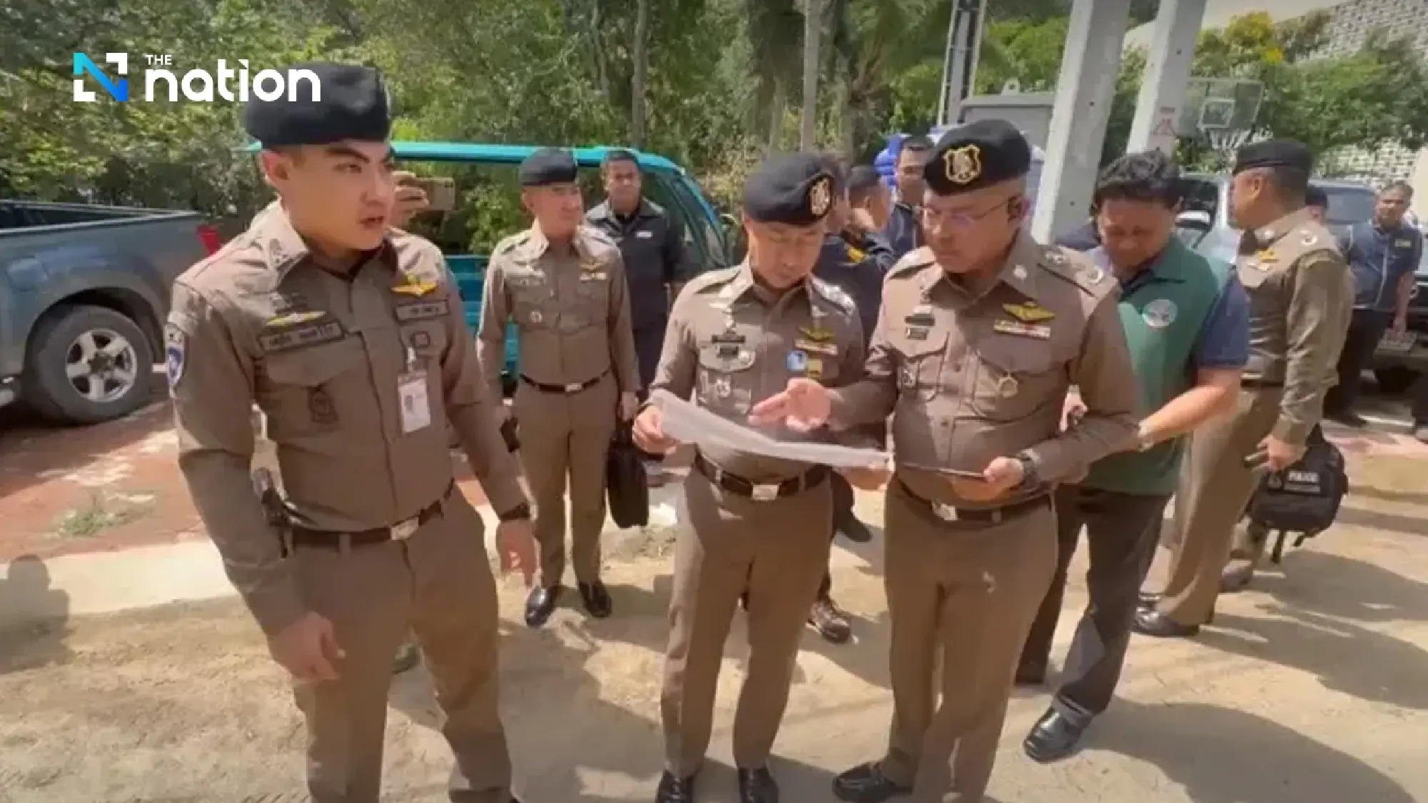 Police raid Koh Phangan villas, law office in foreign nominee crackdown