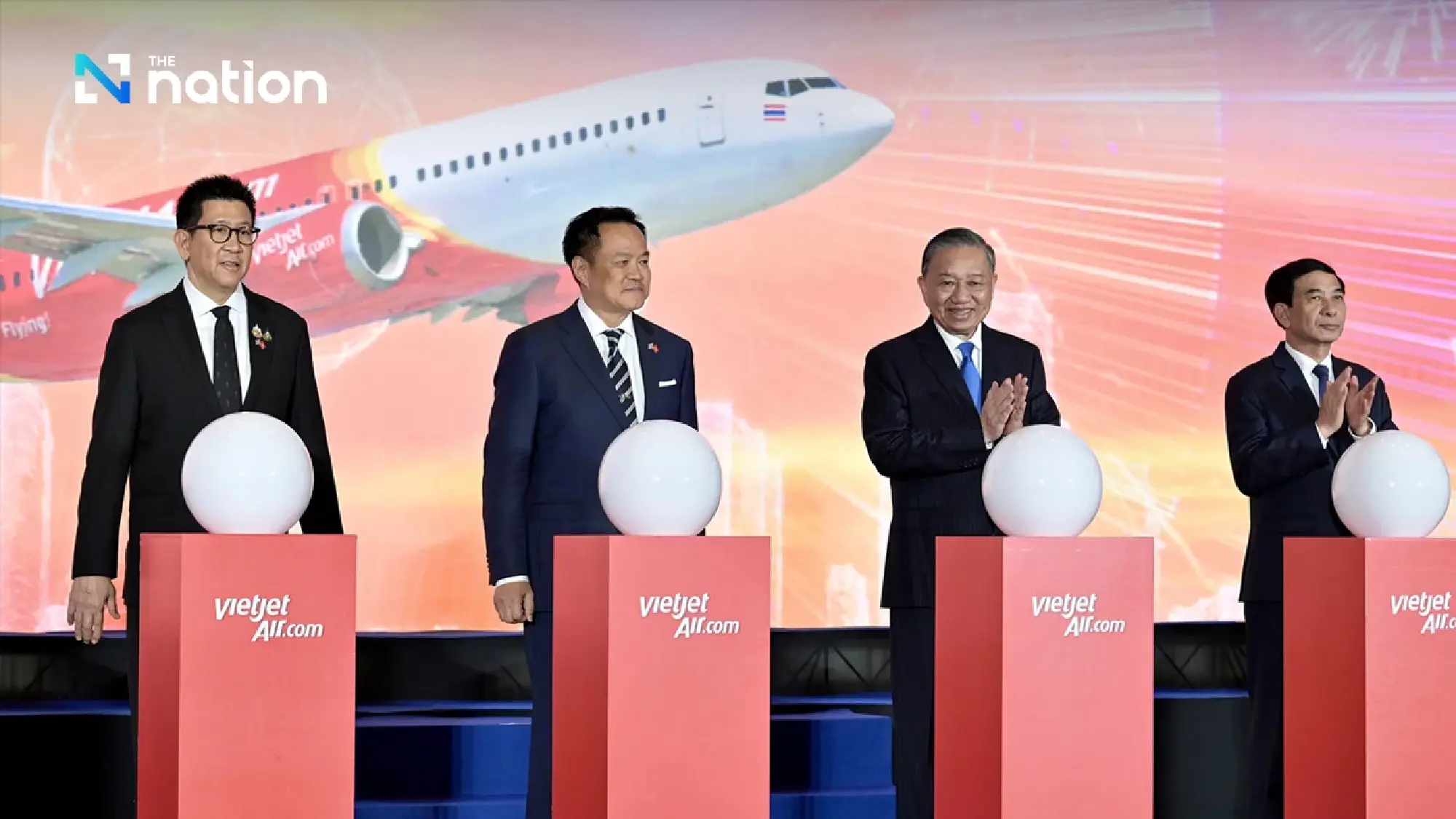 Vietjet Celebrates 50-million Passenger Milestone and Major Fleet Expansion to Mark 50 years of Thai-Vietnamese Ties