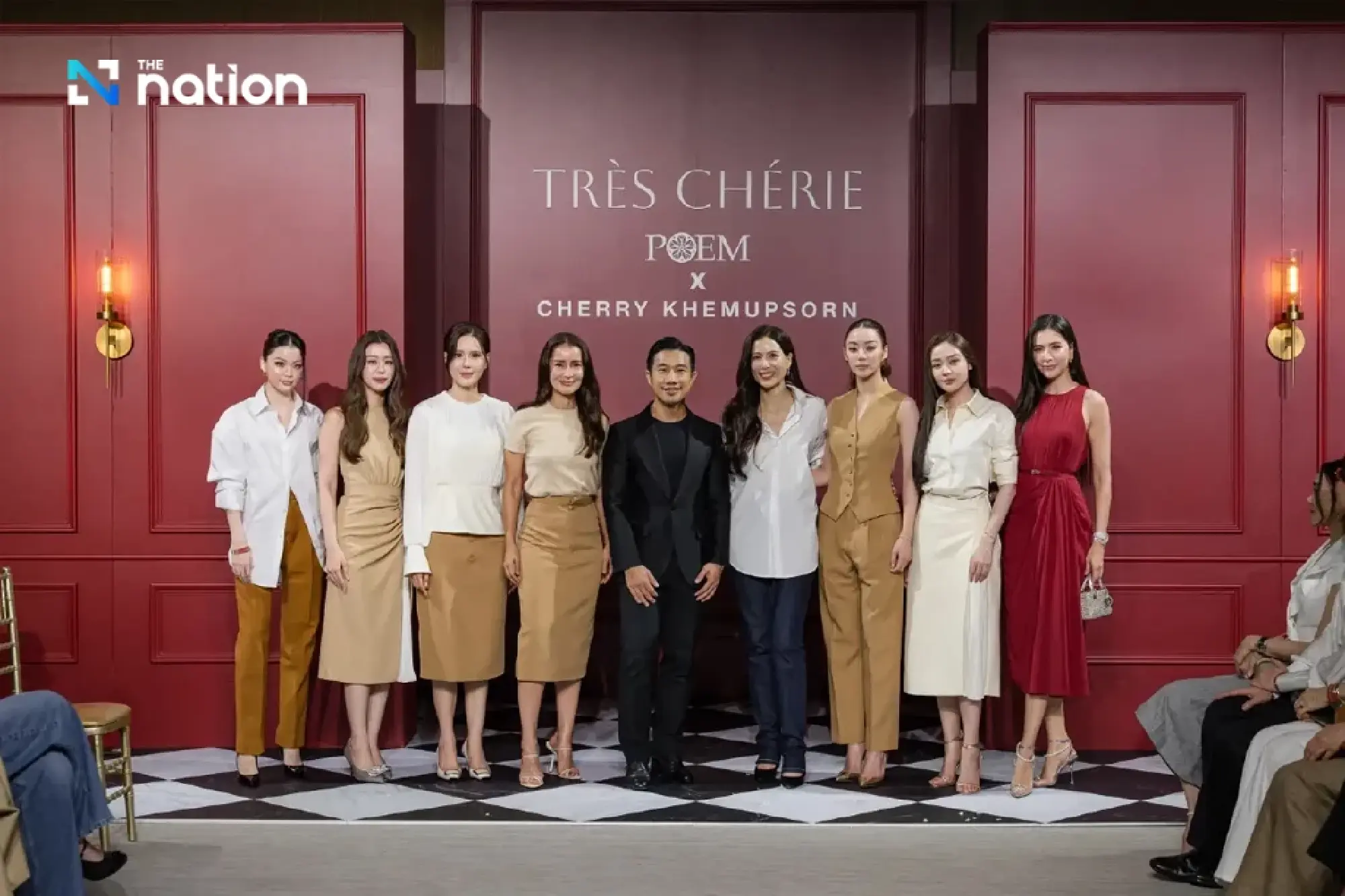 POEM and Cherry Khemupsorn turn sustainability into timeless fashion