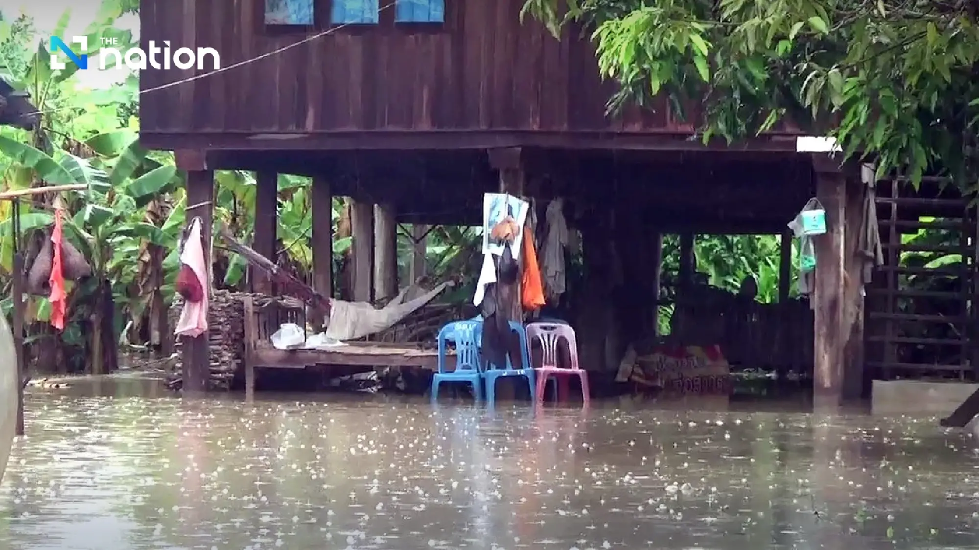 ONWR warns 15 provinces across Thailand of heavy rain and flood risk