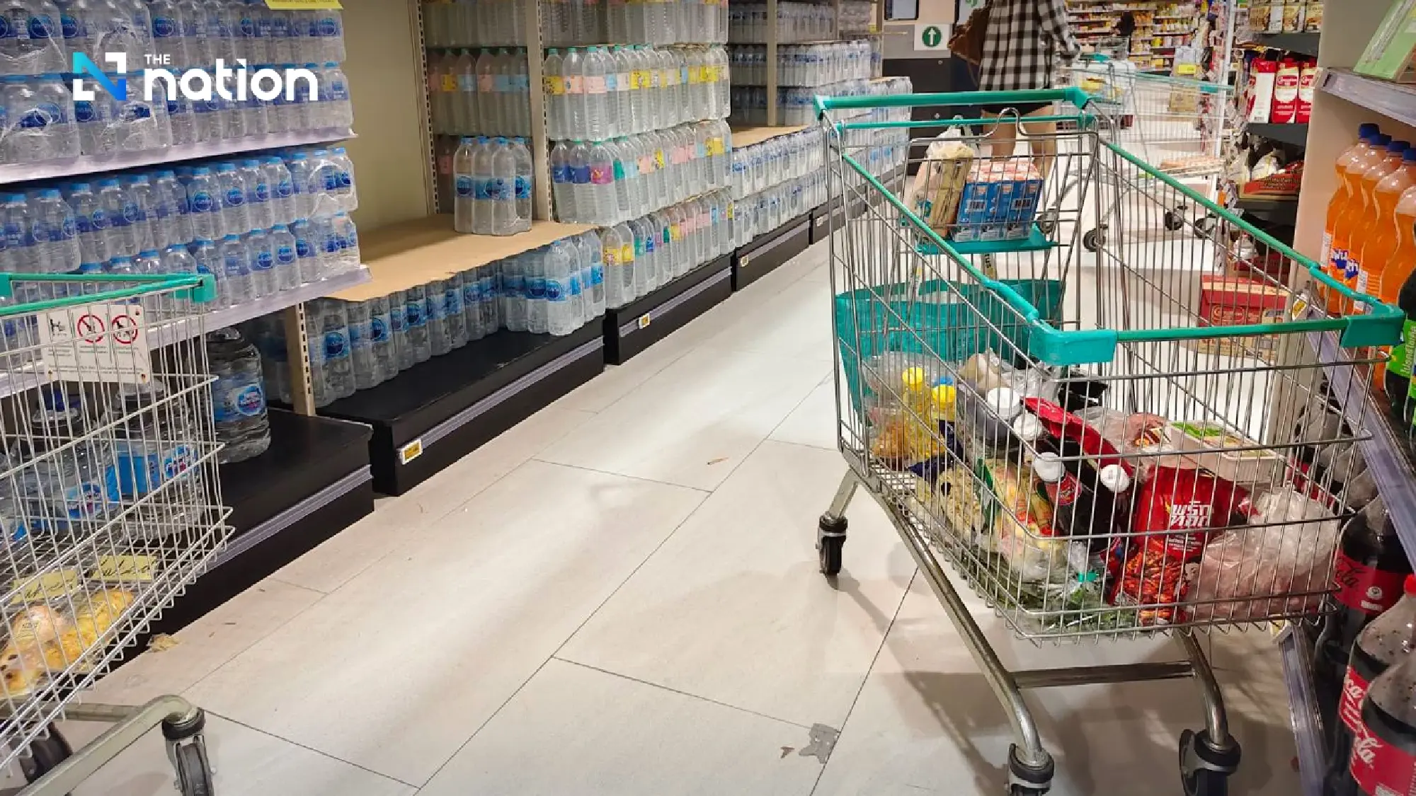 Thai retail confidence falls as panic buying drains April spending