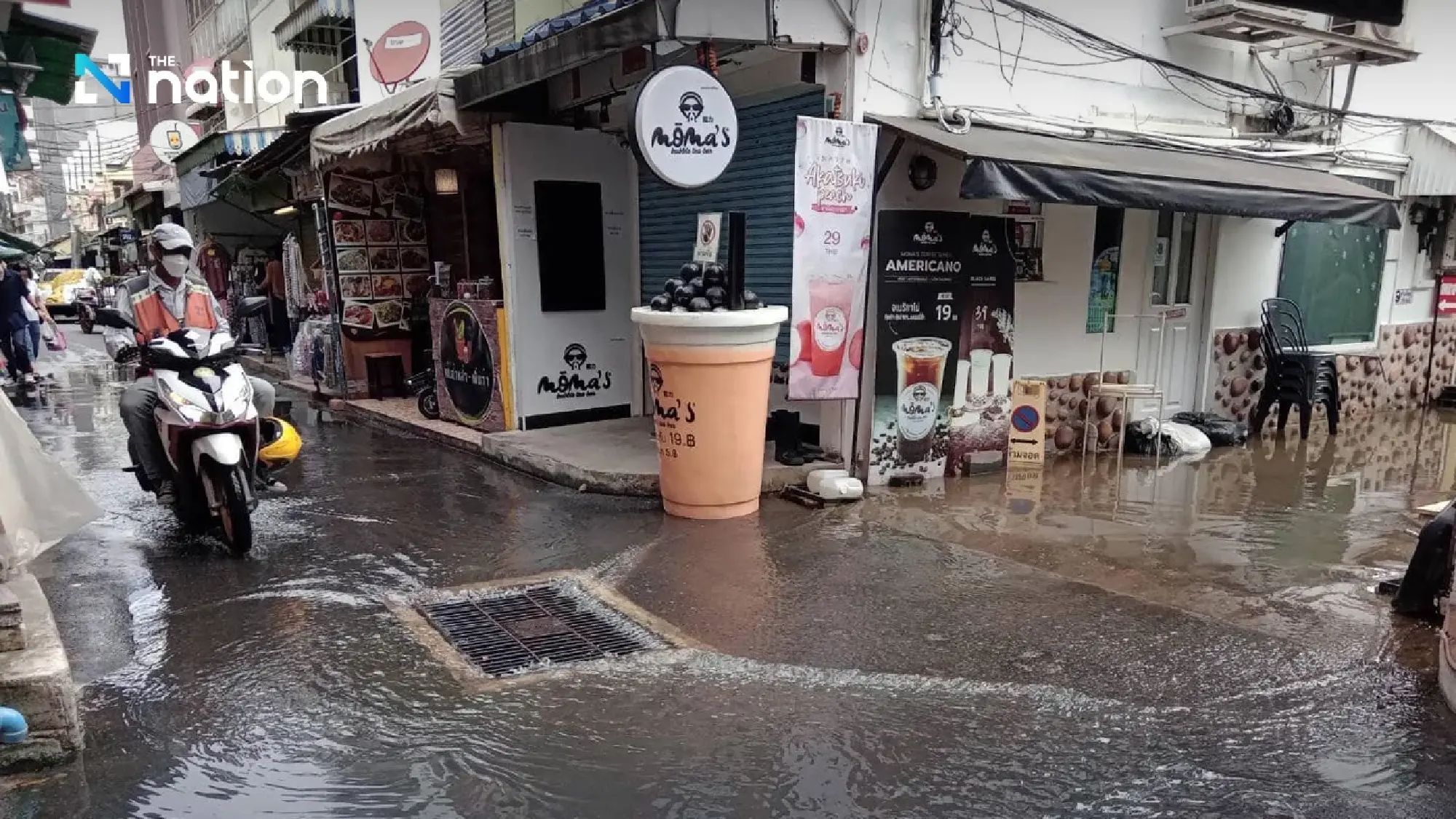 DDPM warns Bangkok, six provinces of high sea tides until May 24