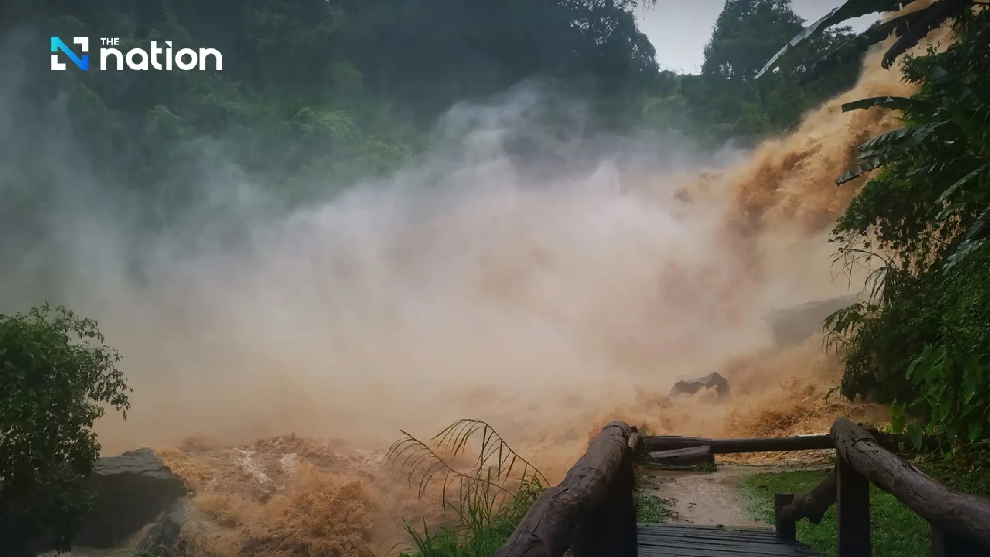 DDPM issues Thailand alert for run-off, floods and strong waves