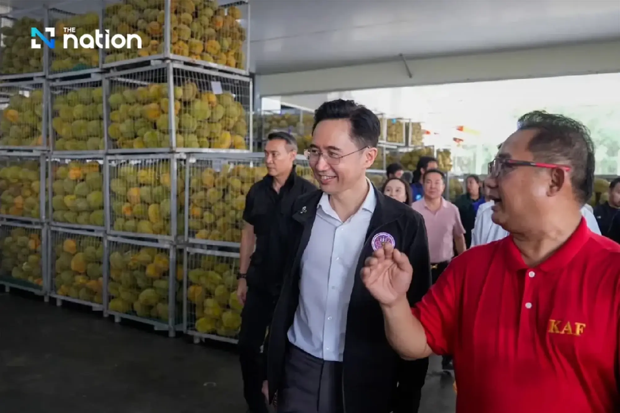 Thailand turns to AI and science to upgrade durian export quality