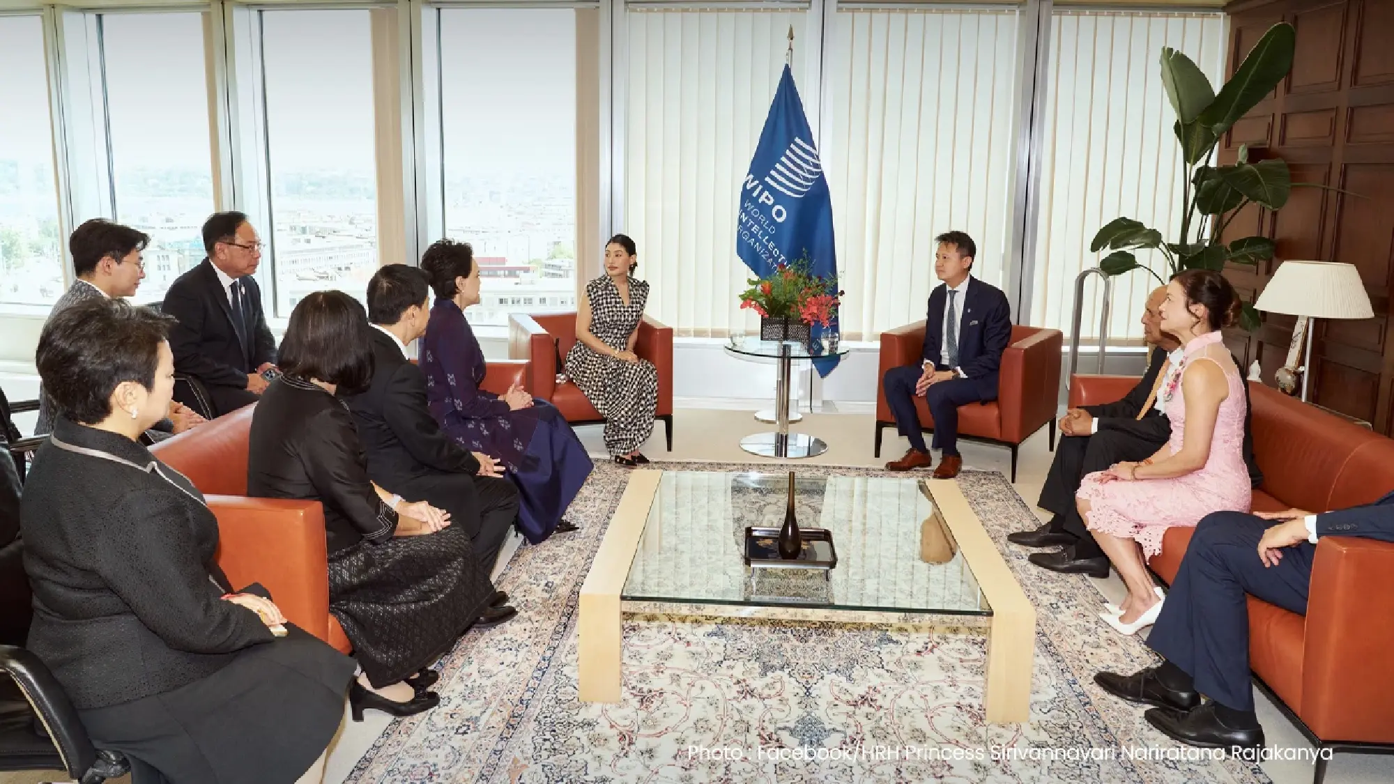 Princess Sirivannavari appointed WIPO fashion and design ambassador