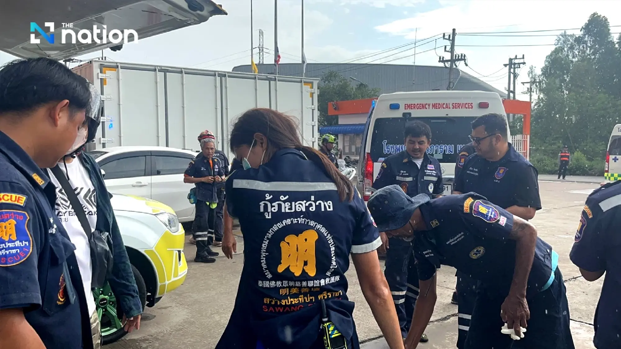 Two workers critically injured as Laem Chabang structure collapses