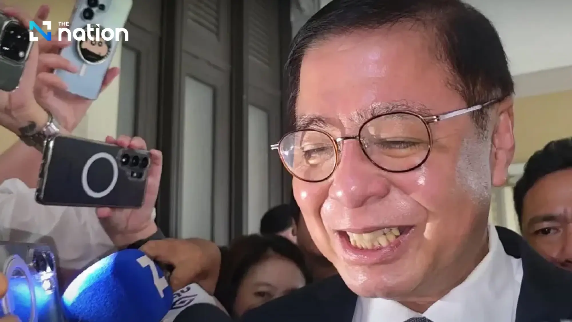 Foreign Minister Sihasak Phuangketkeow